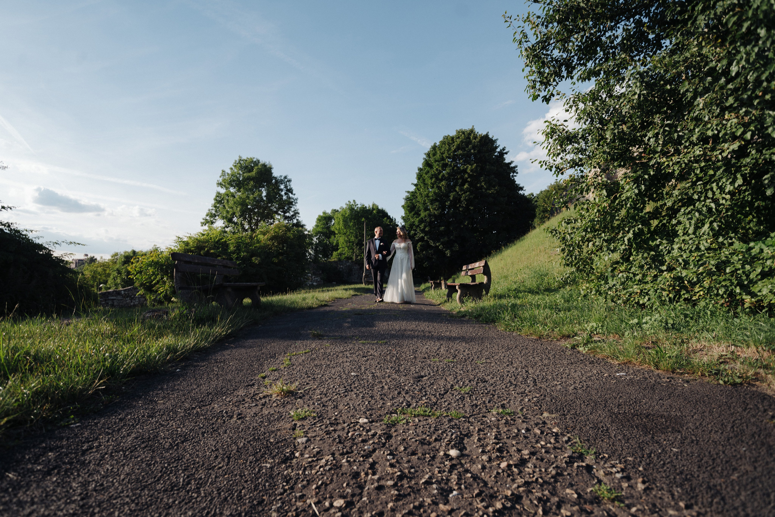 Marta i Dariusz. Karina Czernecka Foto