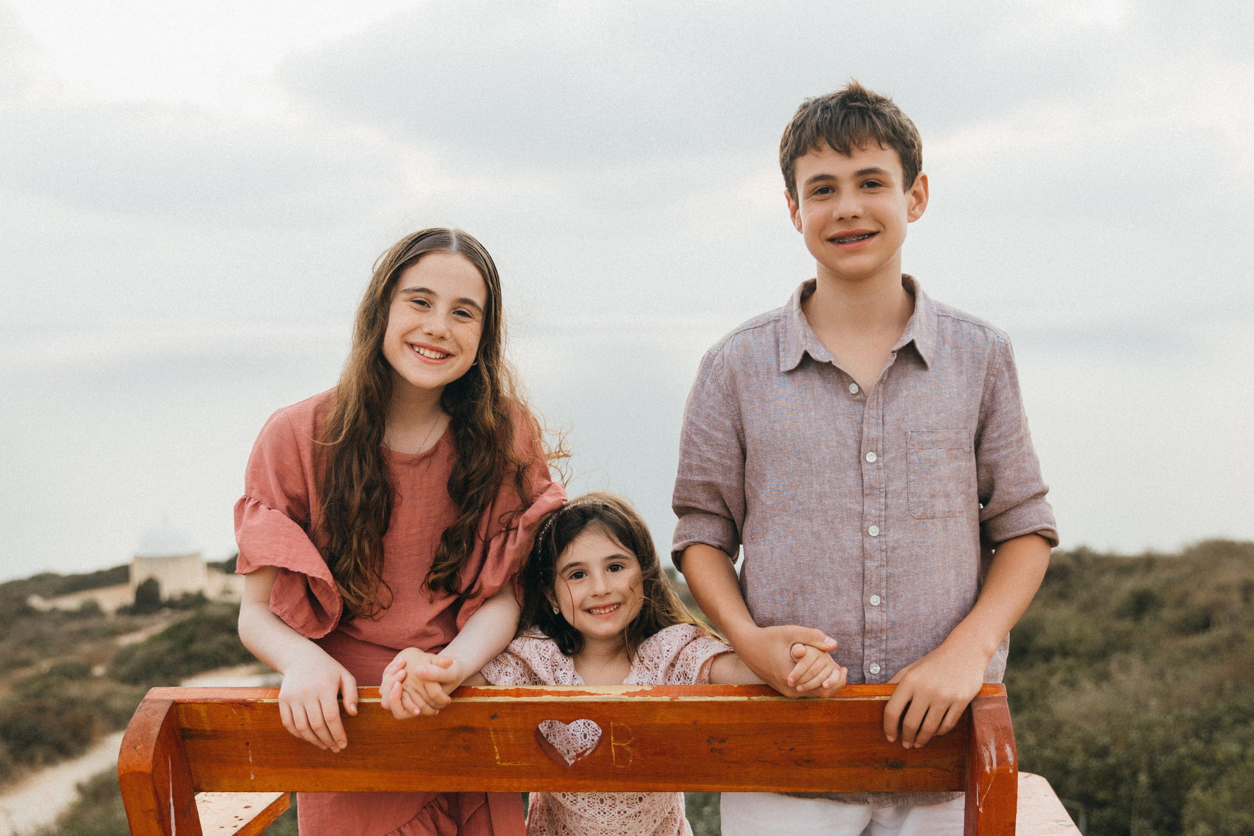 Didi, Chevi, Livia, Meli&Sofia. Семейный фотограф в Израиле