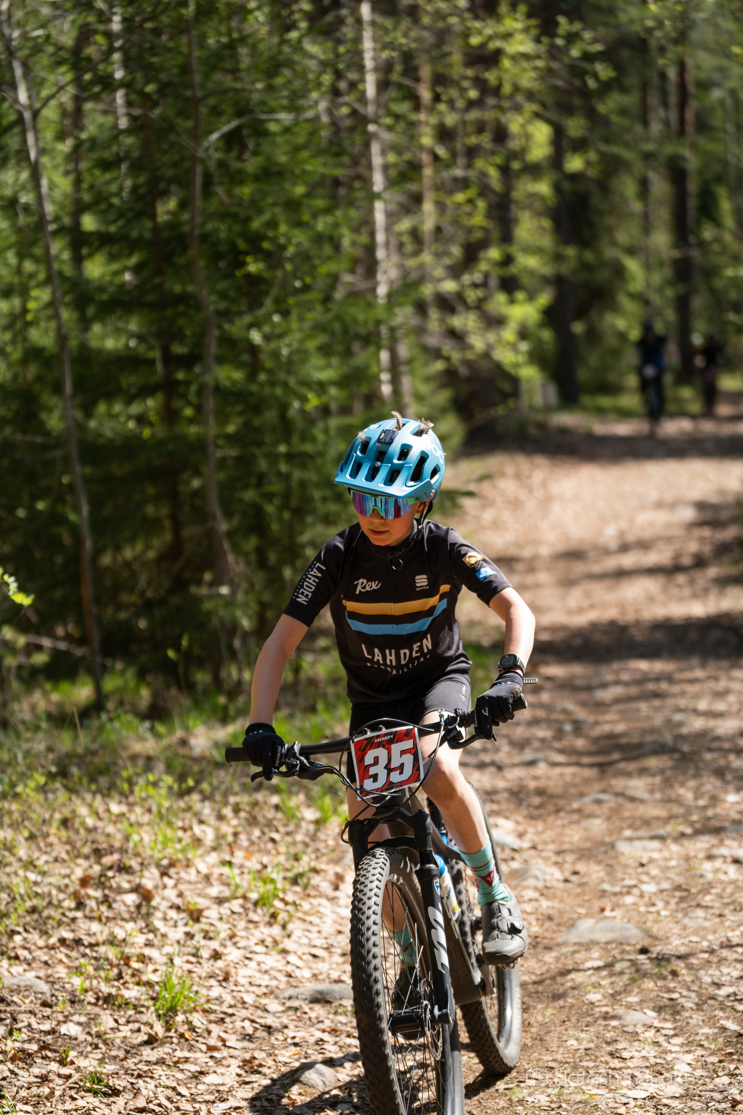 Lykynlampi MTB 2024. Natasha Shakh