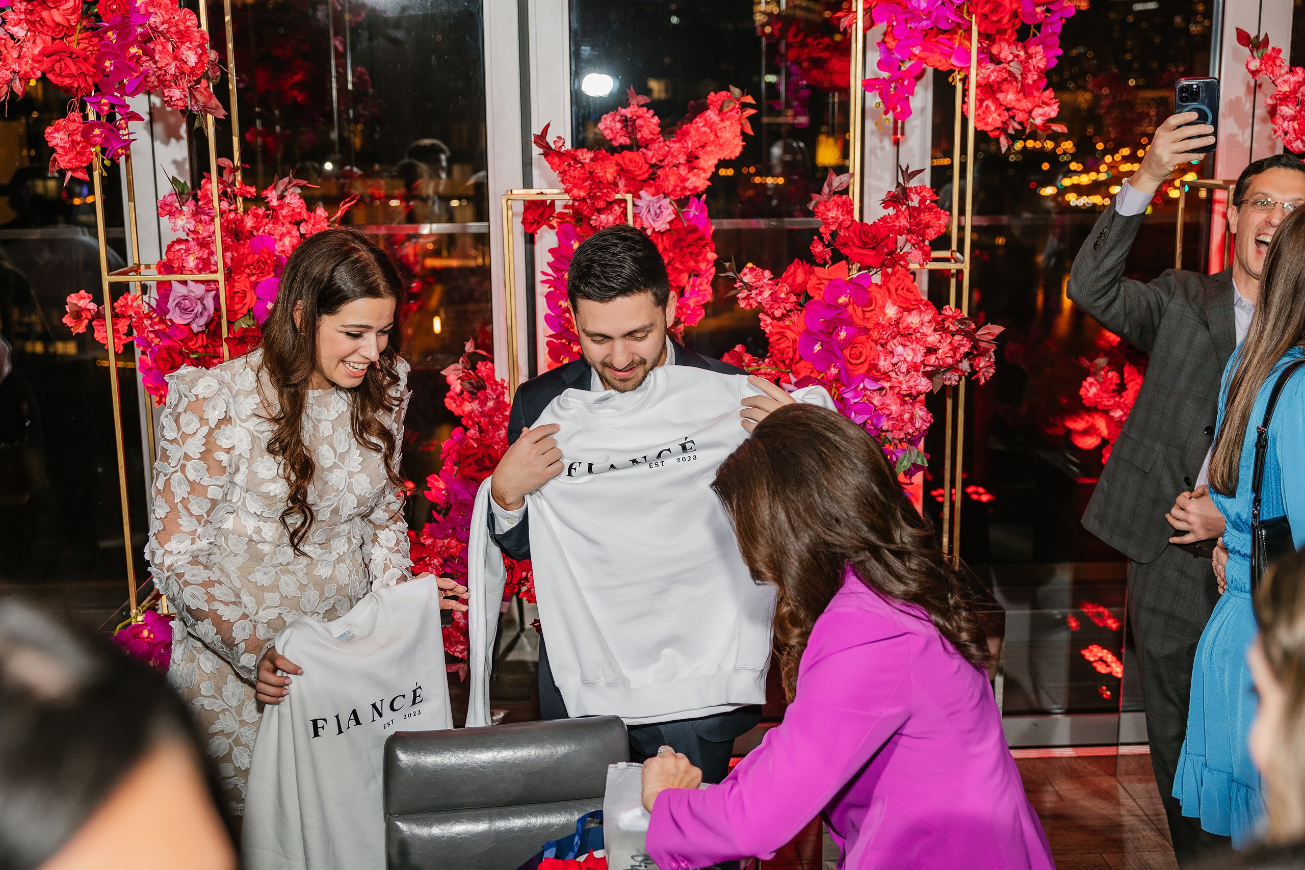 02.18.2024 Engagement Party. Wedding family event photographer in Chicago Nick Yushevich