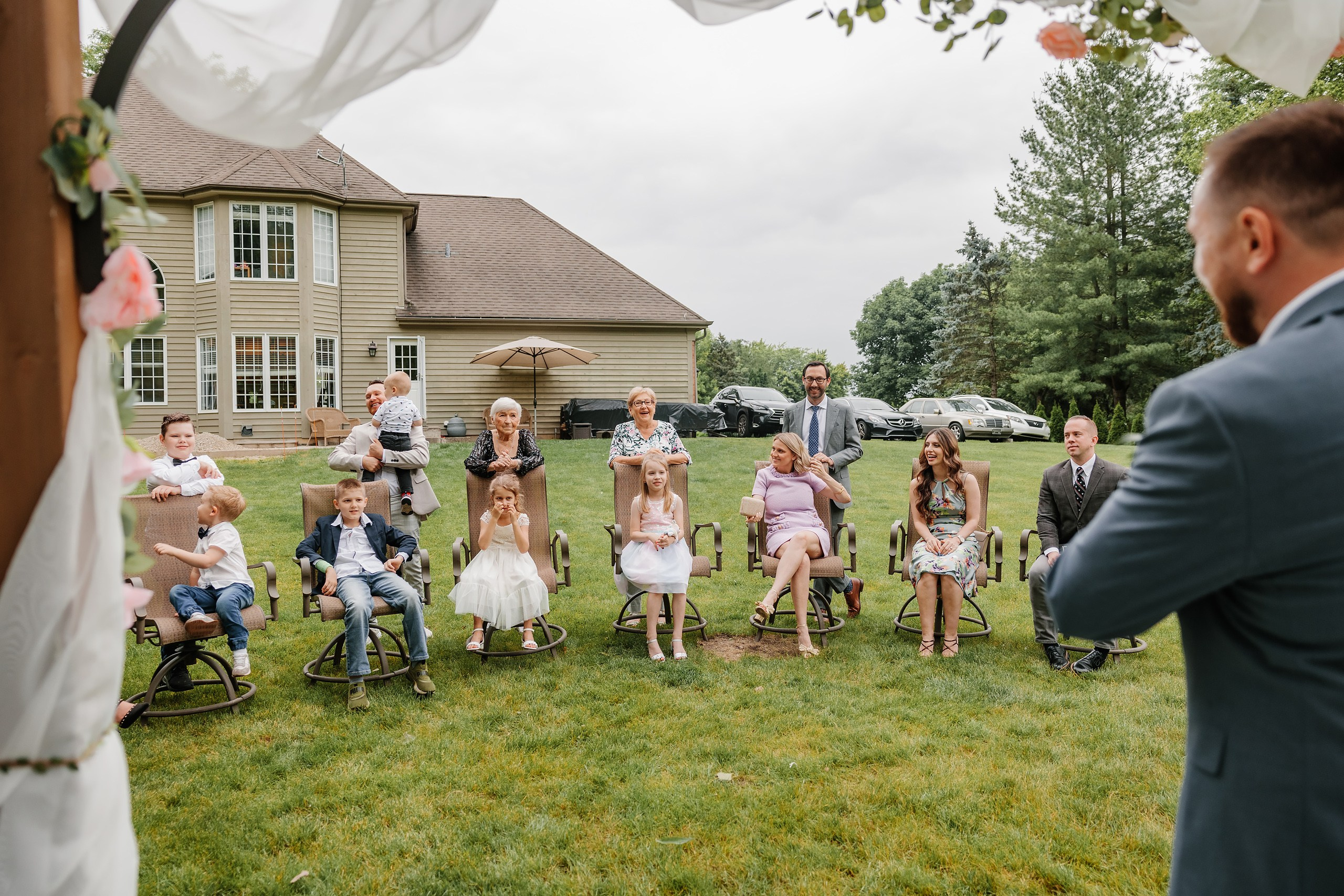 08.06.2024 Wedding. Wedding family event photographer in Chicago Nick Yushevich