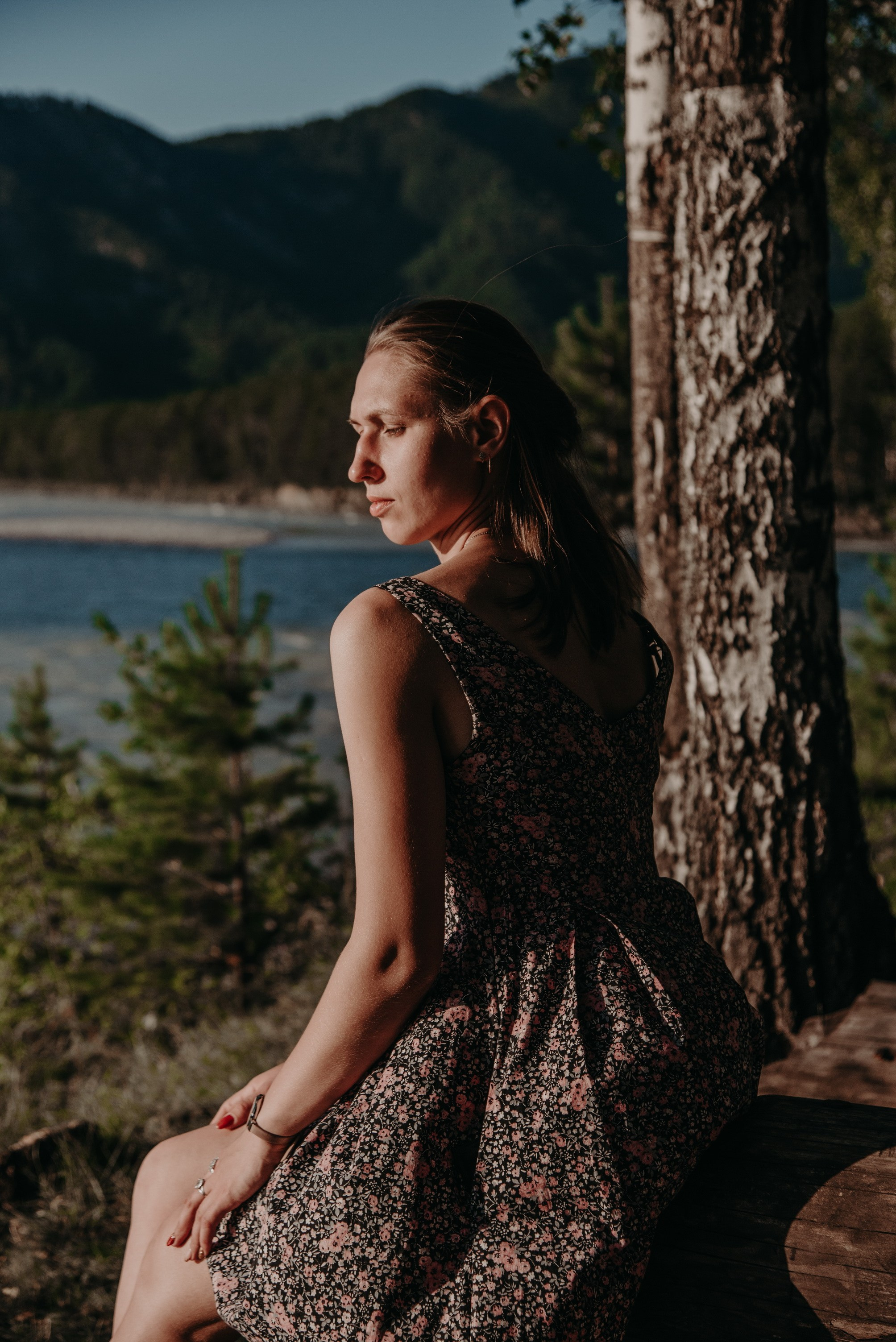PORTRAITS FEMININS. Photoshoot in France