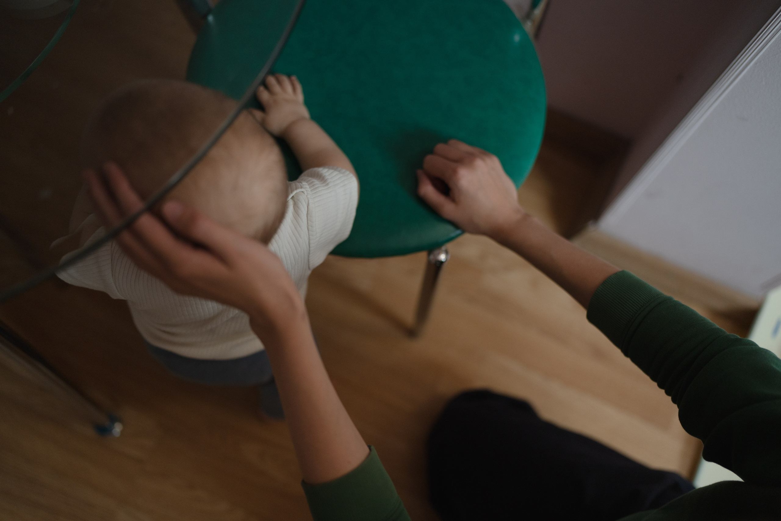 Alena, Vlad and their son Lev. Main