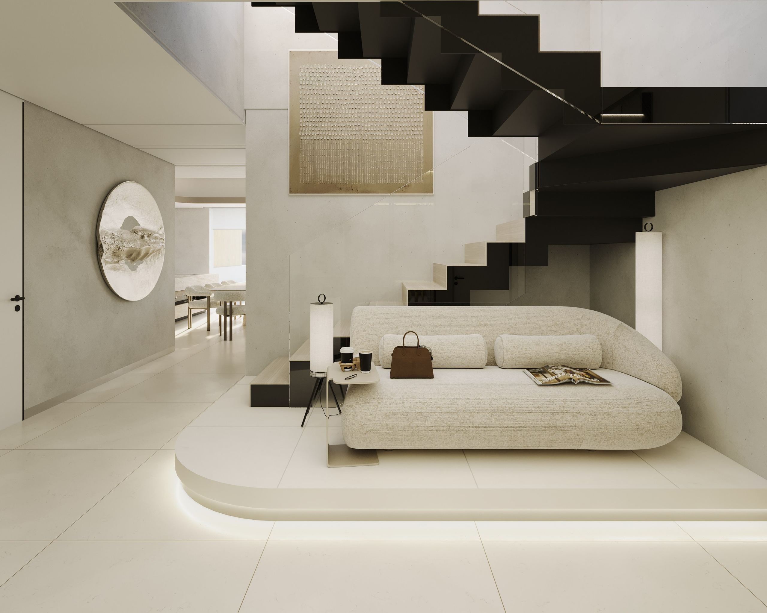 CHODBA. Filipenka architects