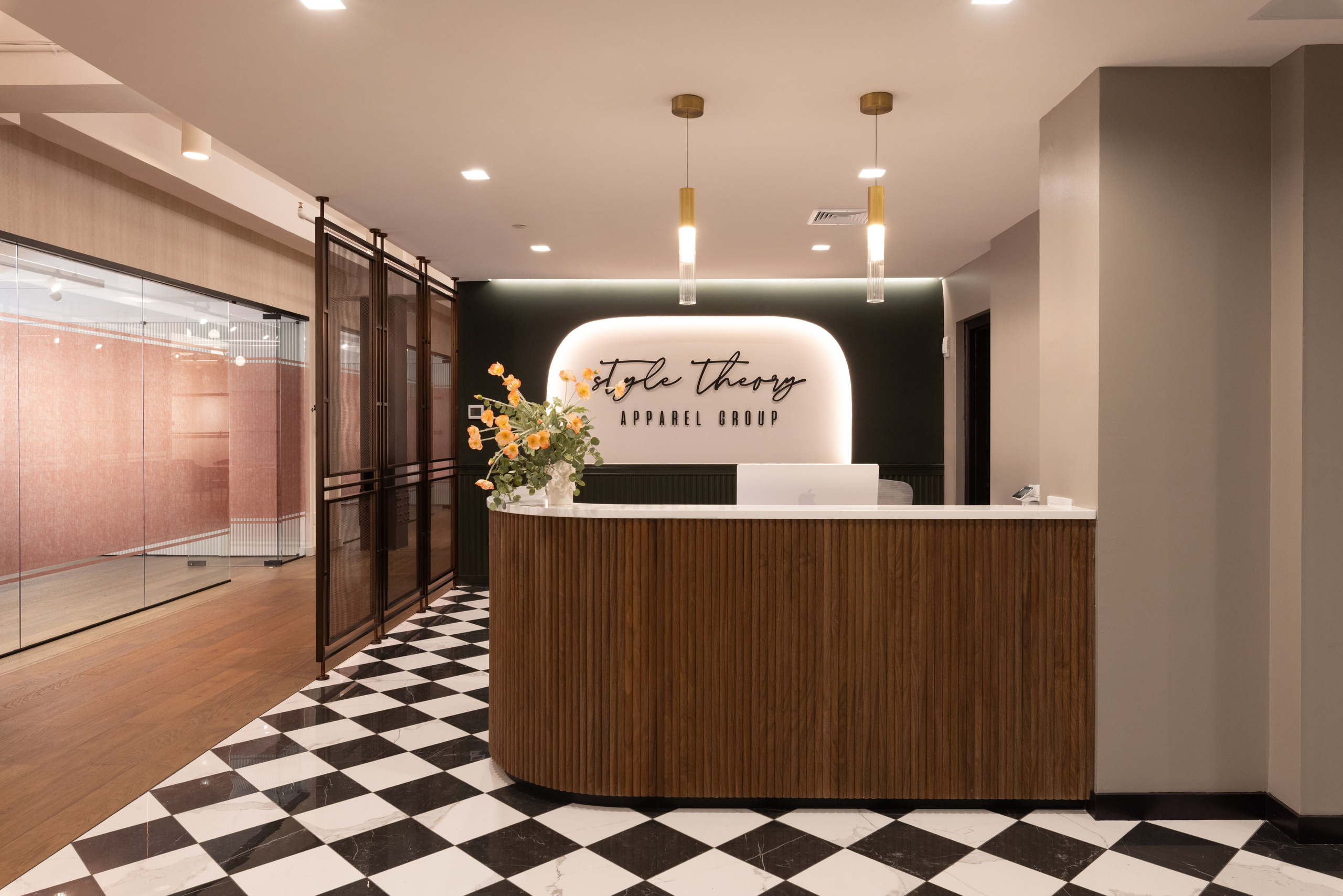Style Theory Apparel Group Office Interior Photography | NYC Corporate Office Photographer
