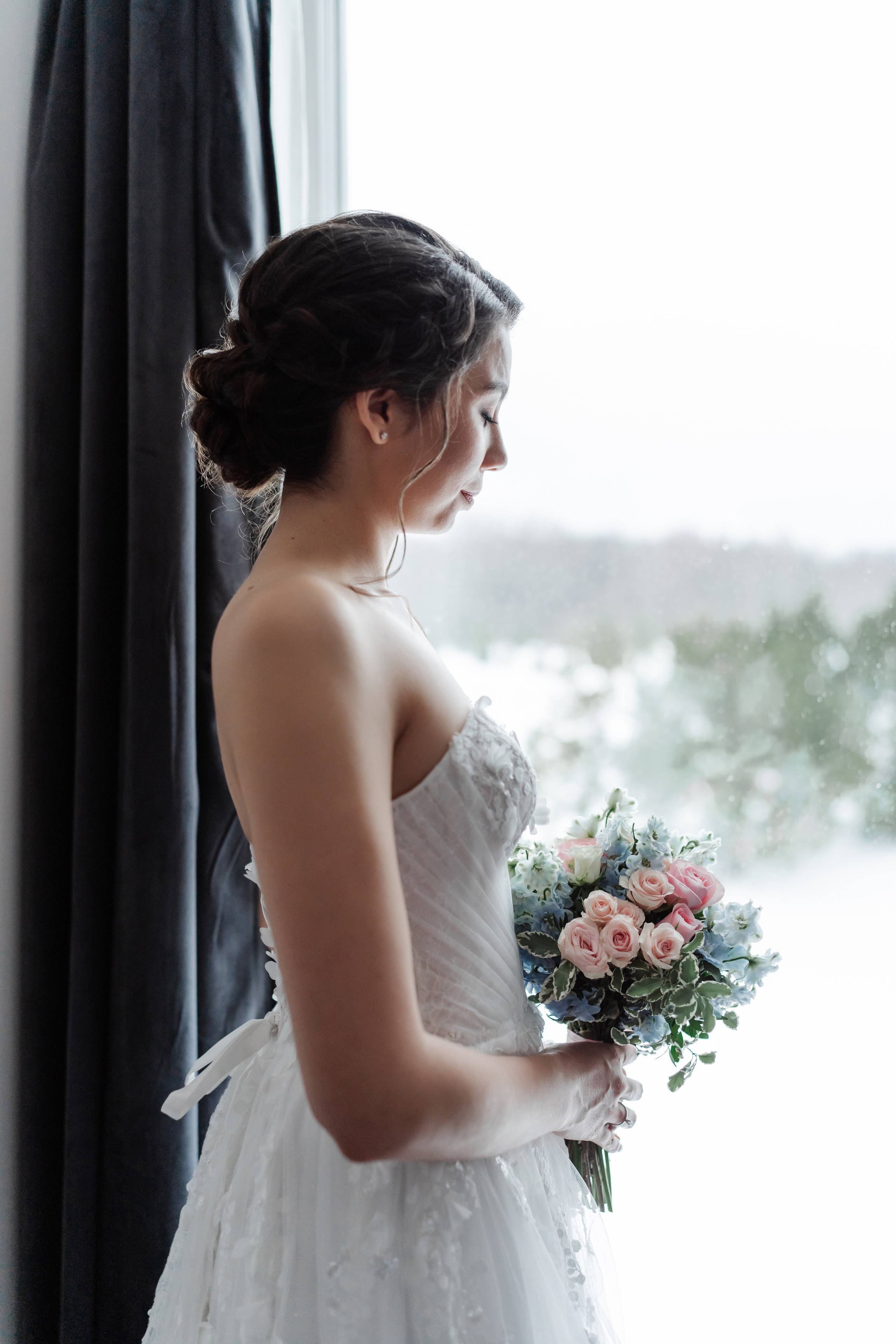 Winter bryllup. Bryllupsfotograf i hele Norge