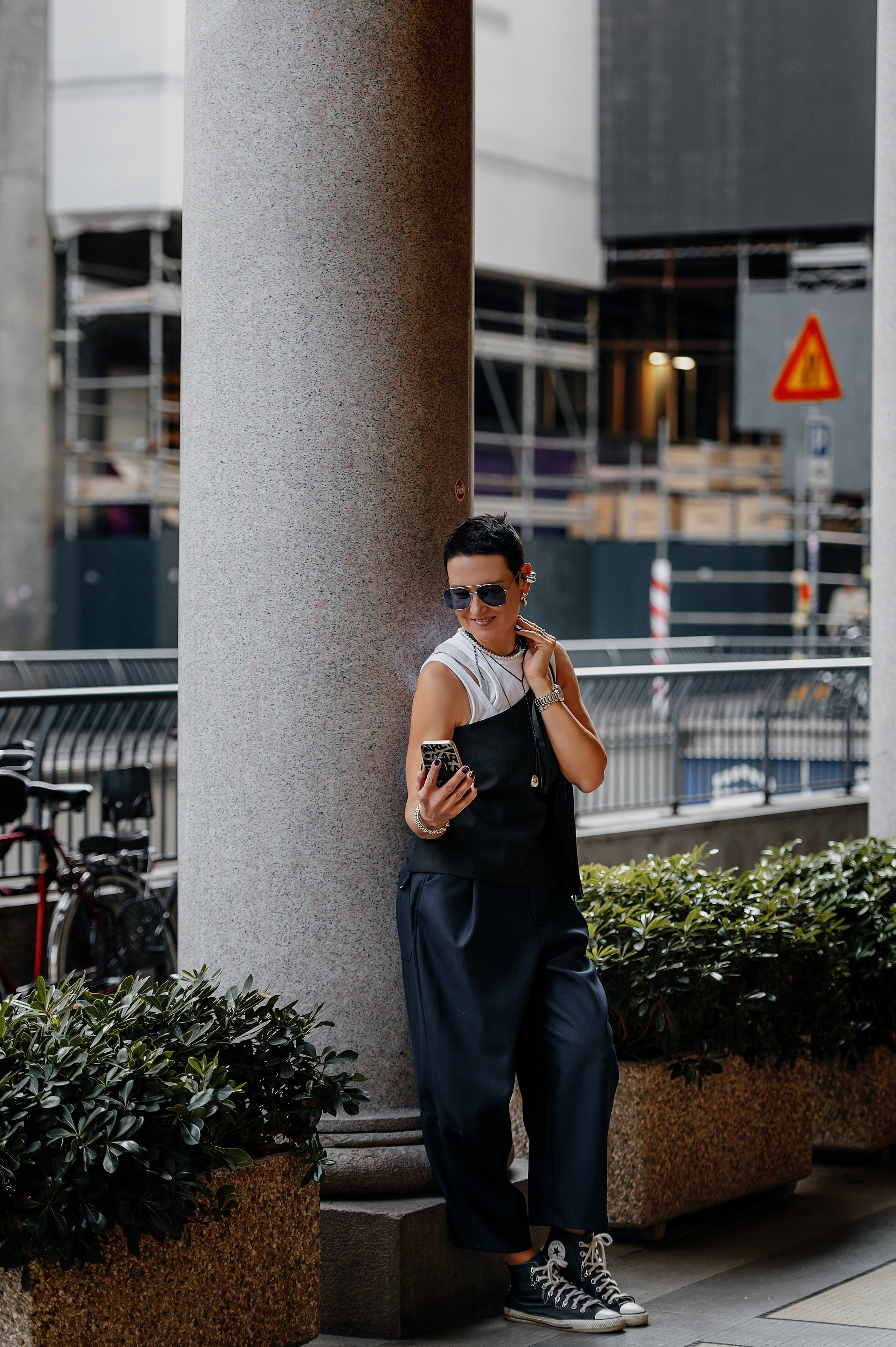 Milan, Autumn 🍂, Julia. Wedding photographer from Moldova Alexey Chipchiu