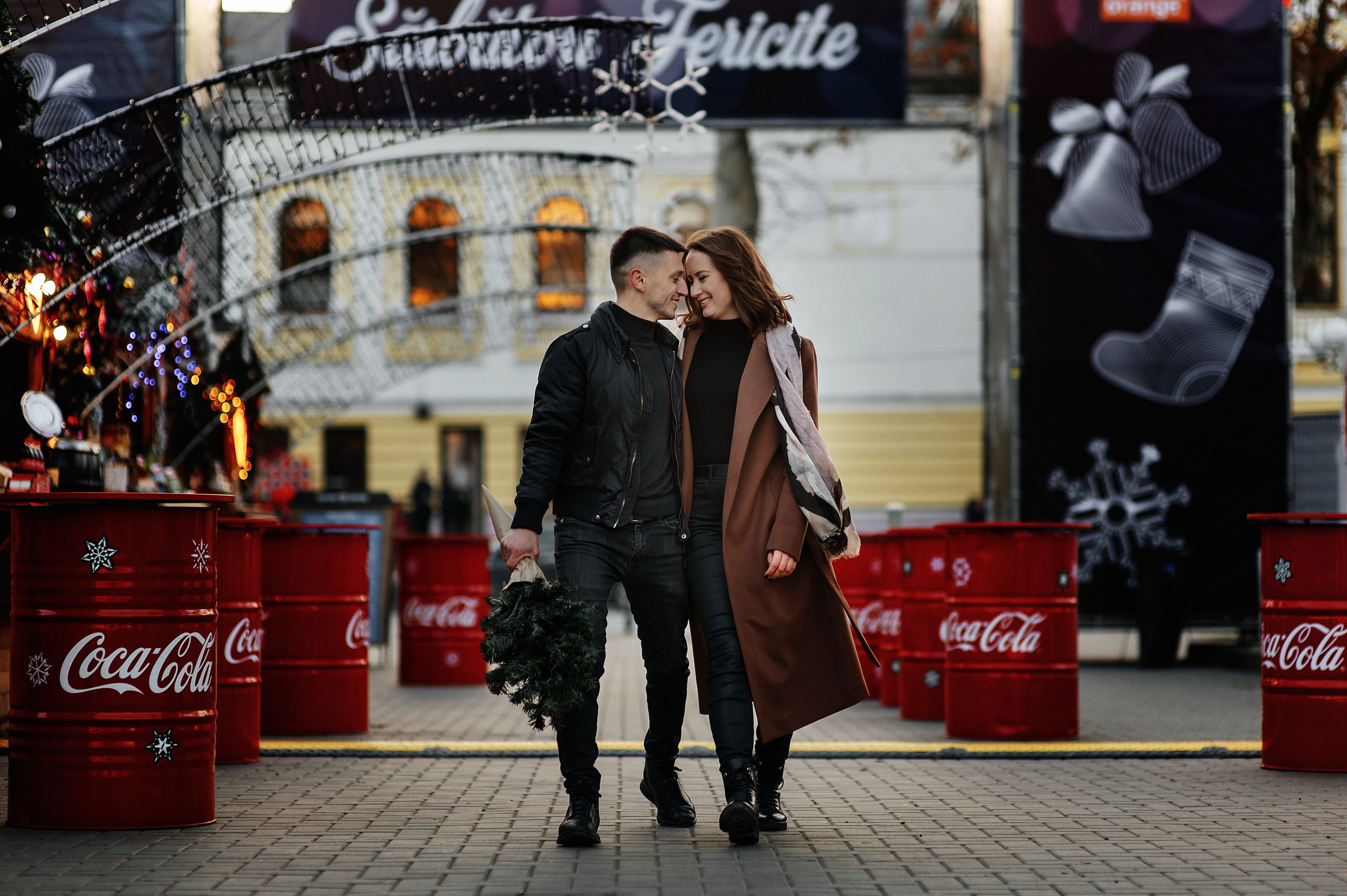Happy New Year Steff & Ivan. Wedding photographer from Moldova Alexey Chipchiu