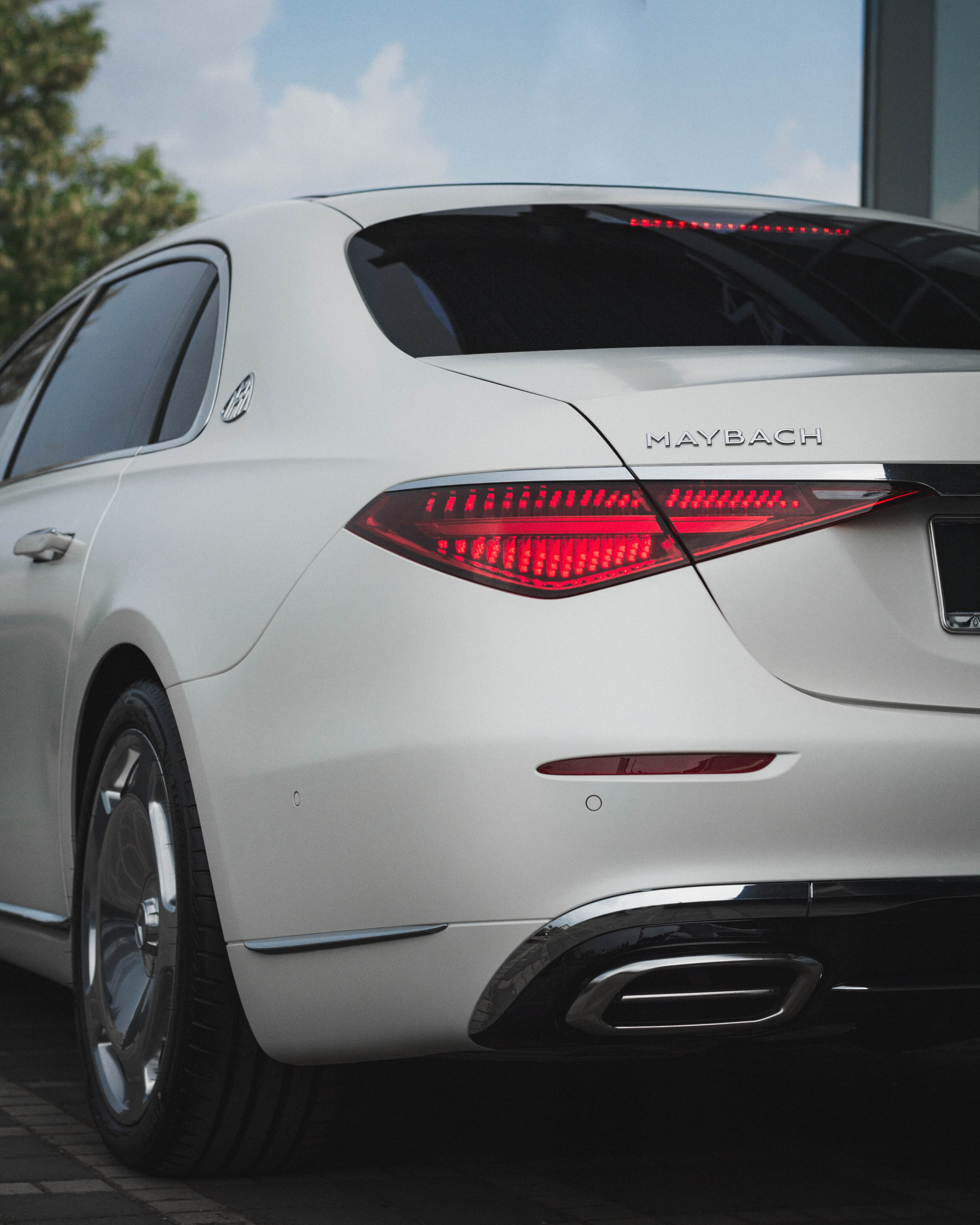 Maybach S600. Zhukov studio