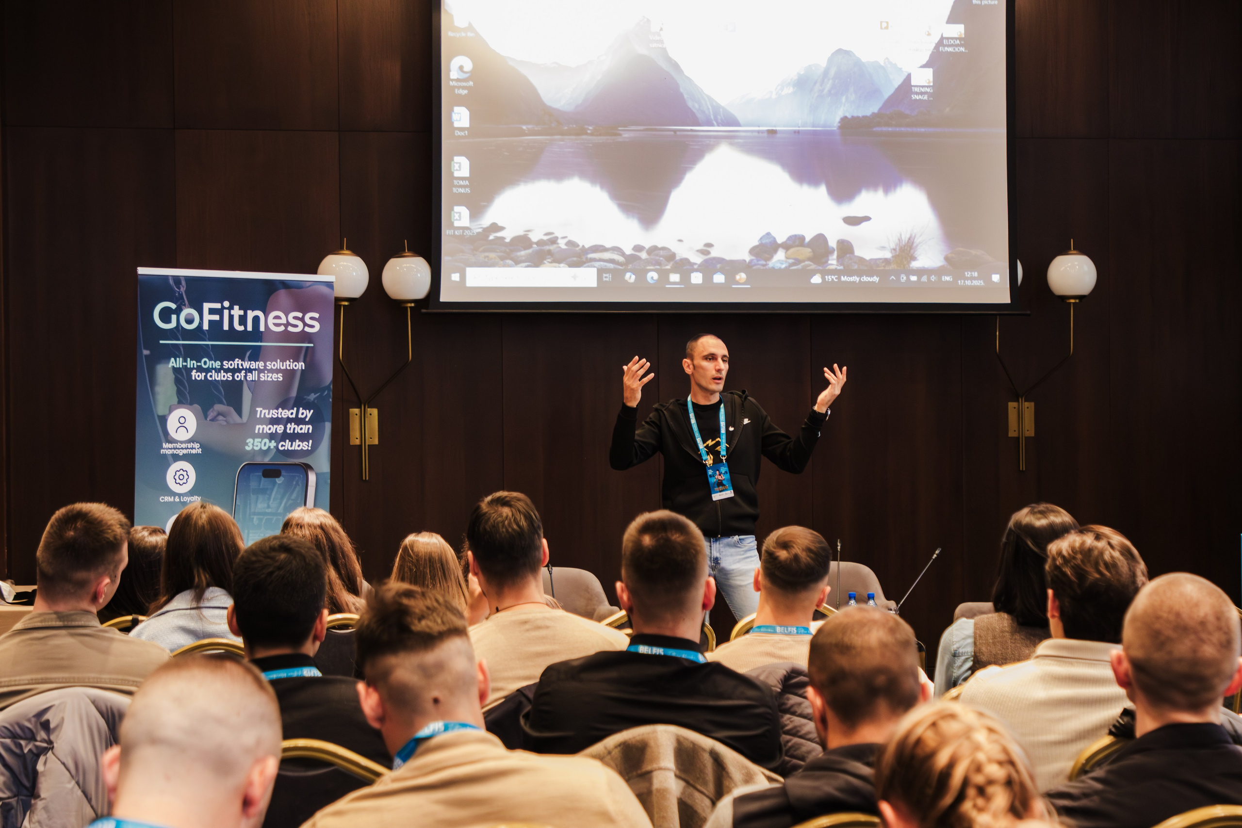 BELFIS — konferencija. Marizella Photography