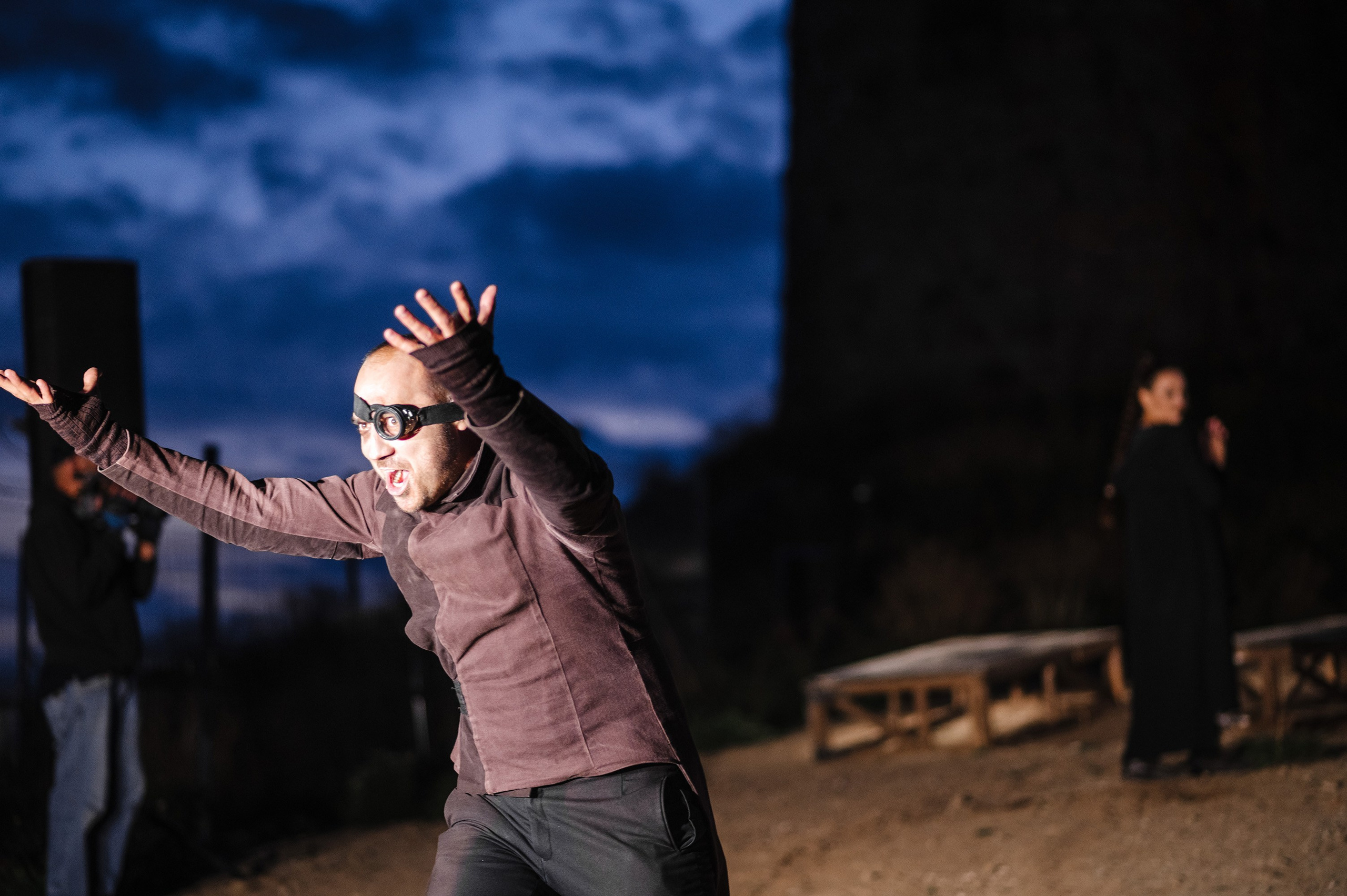 Неоопера-жах «HAMLET» Вільяма Шекспіра. Піп-Іван. Весільний та портретний фотограф Кизим Арсен