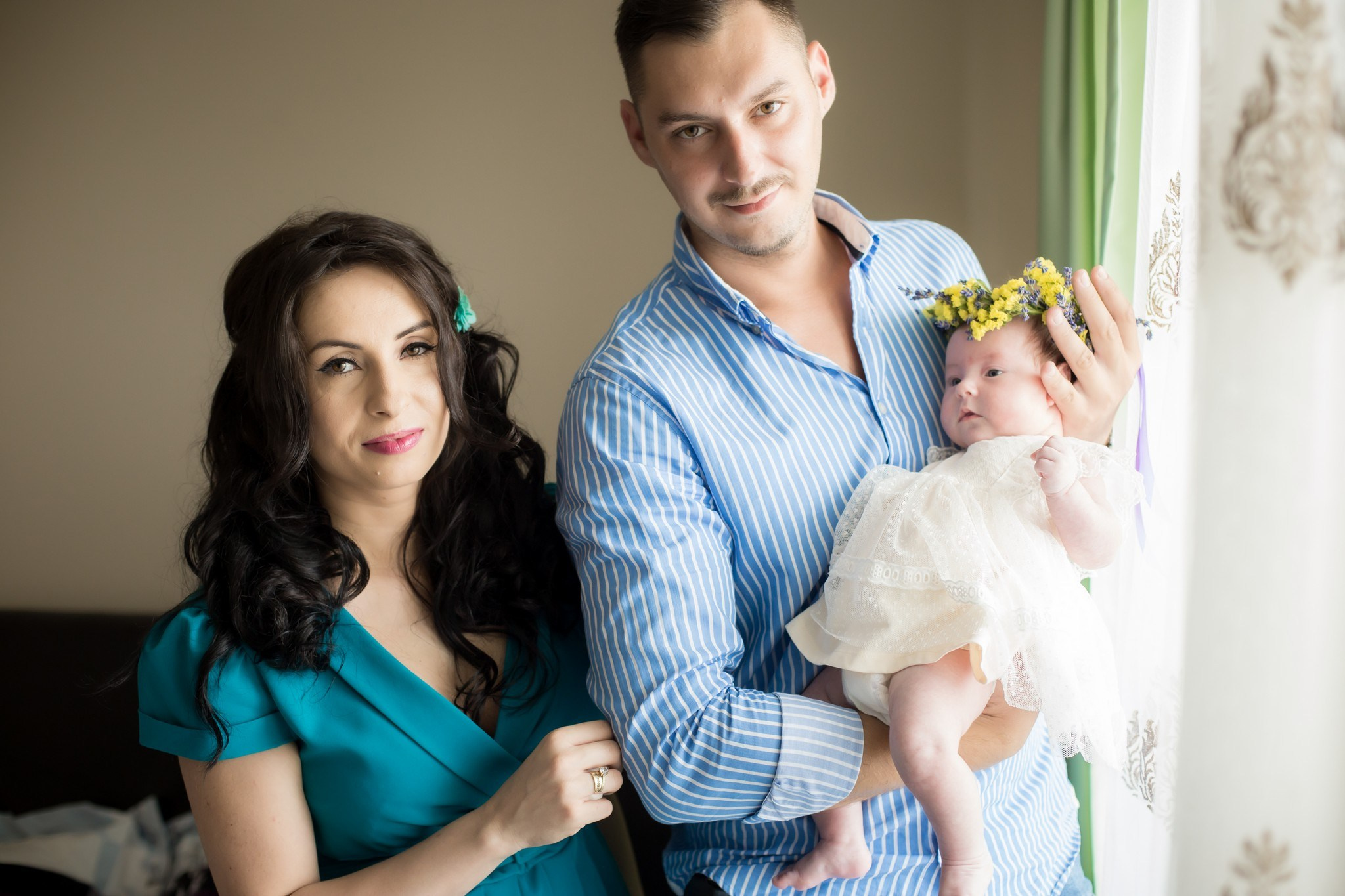 Botez Maria by fotograf botez Iasi — Eduard Schiopu