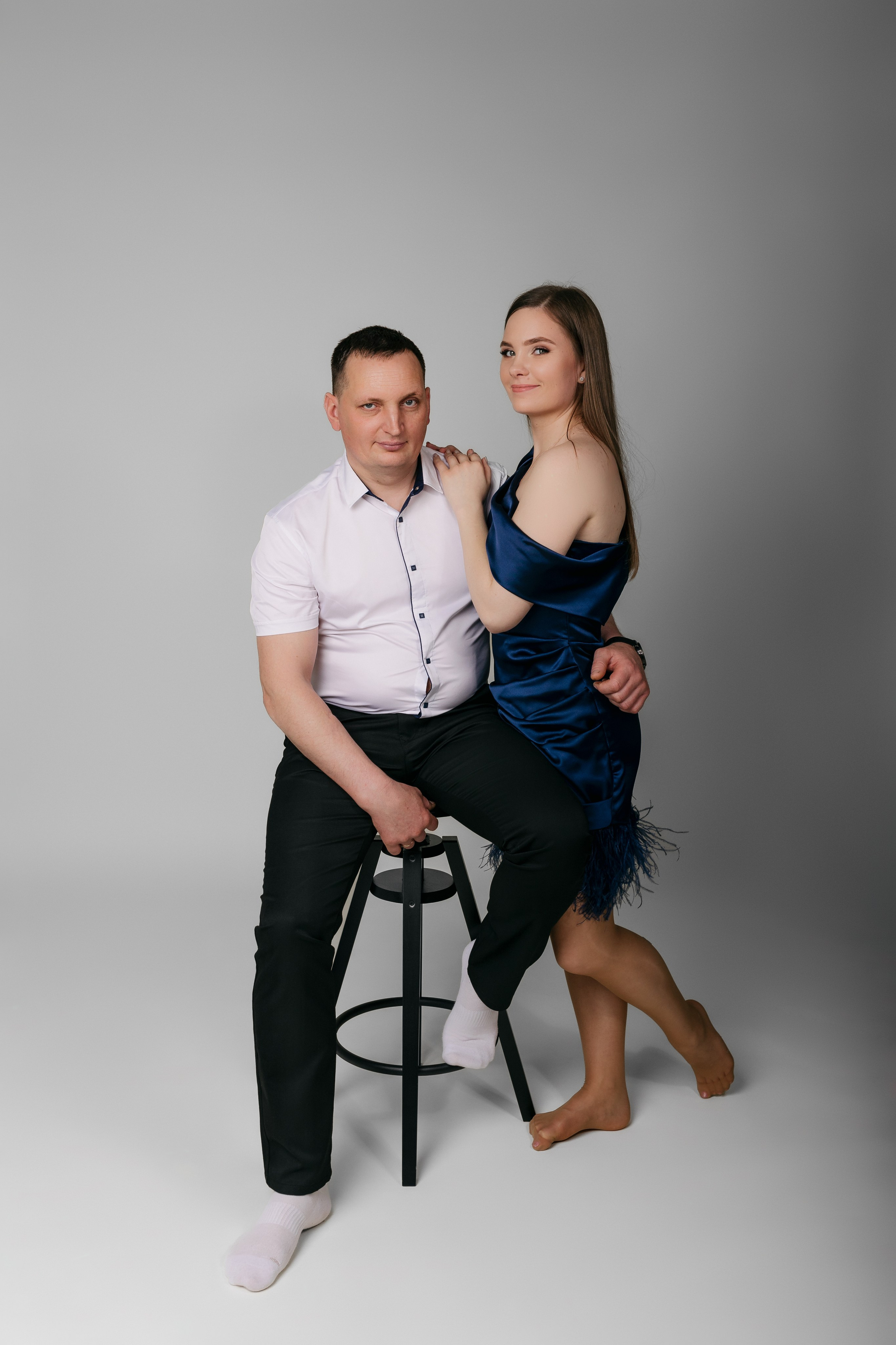 Šeimos fotosesija foto studojoje Marijampolėje