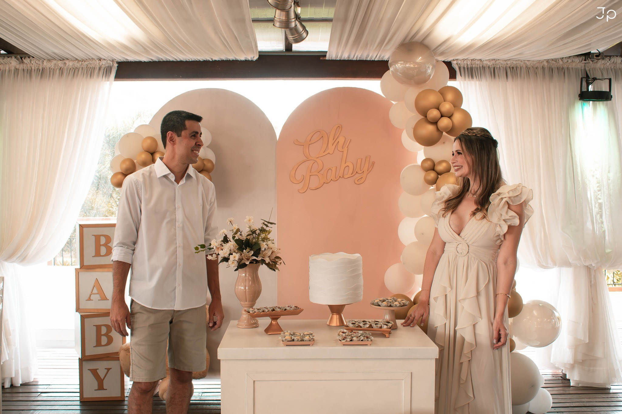 Fotógrafo em Chá revelação. João Paulo Facin Fotografia | Fotógrafo em Bauru e região