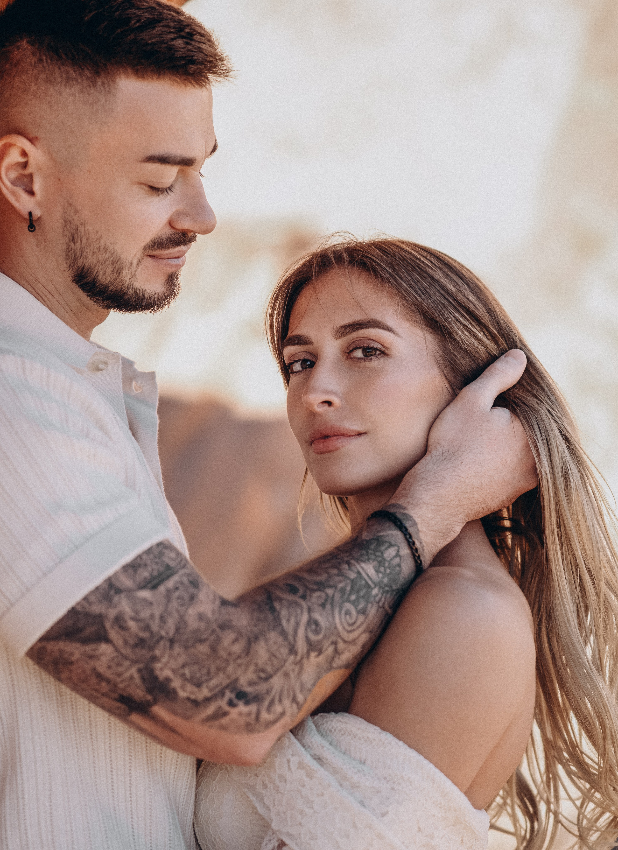 Portret. Art photographer Miami