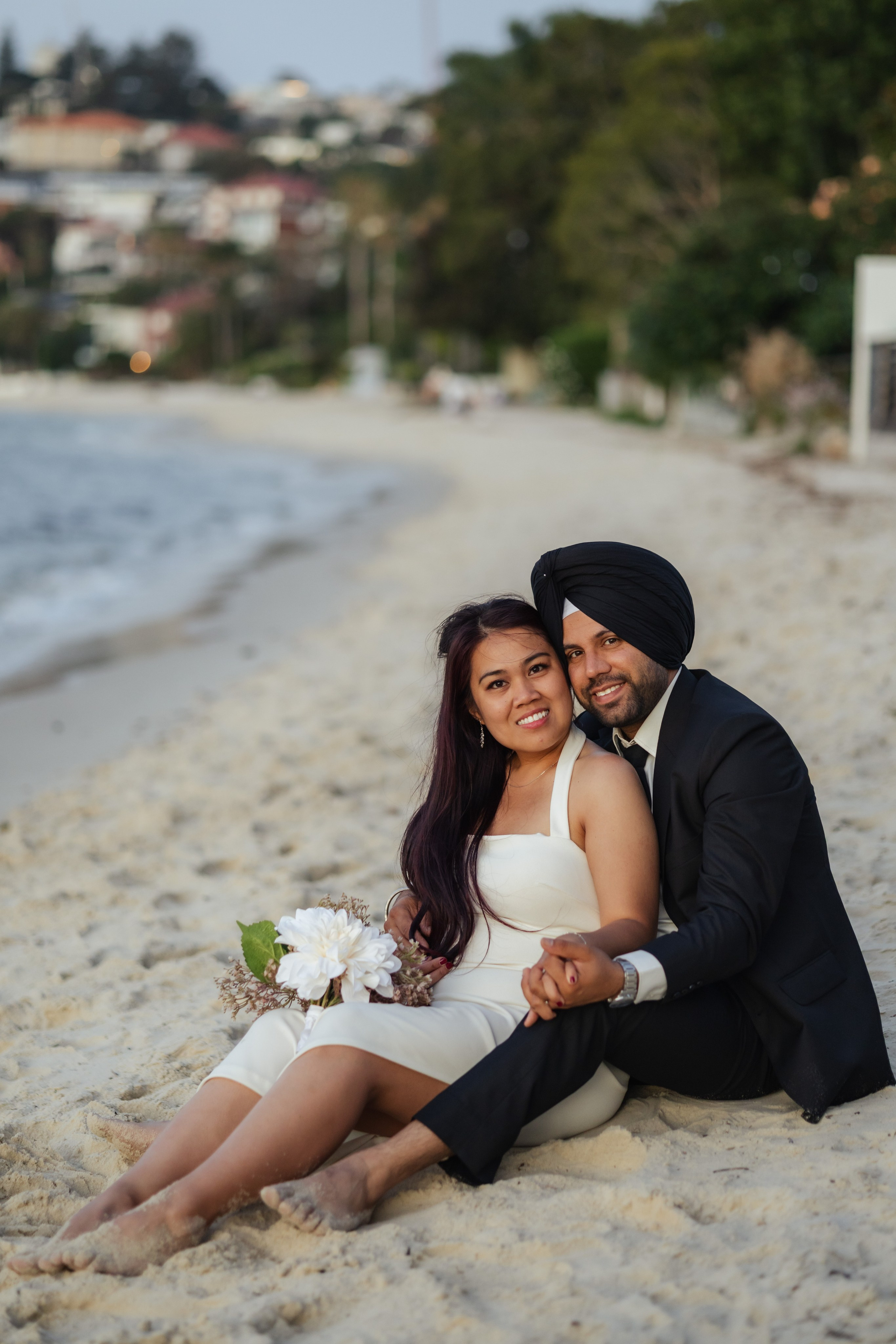 Sunshine and Harminder’s wedding photo session. True Story Photography