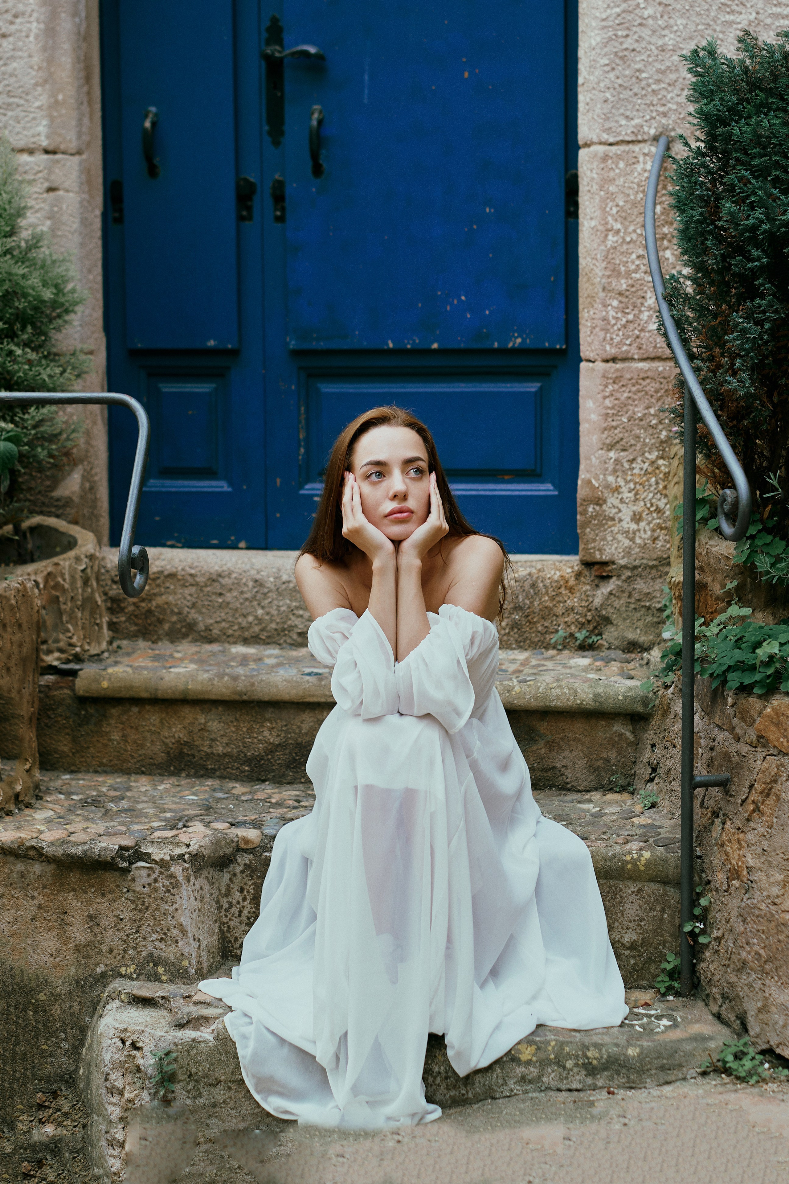 The runaway bride. Photographer in Barcelona Spain Zhanna Zakharchenko