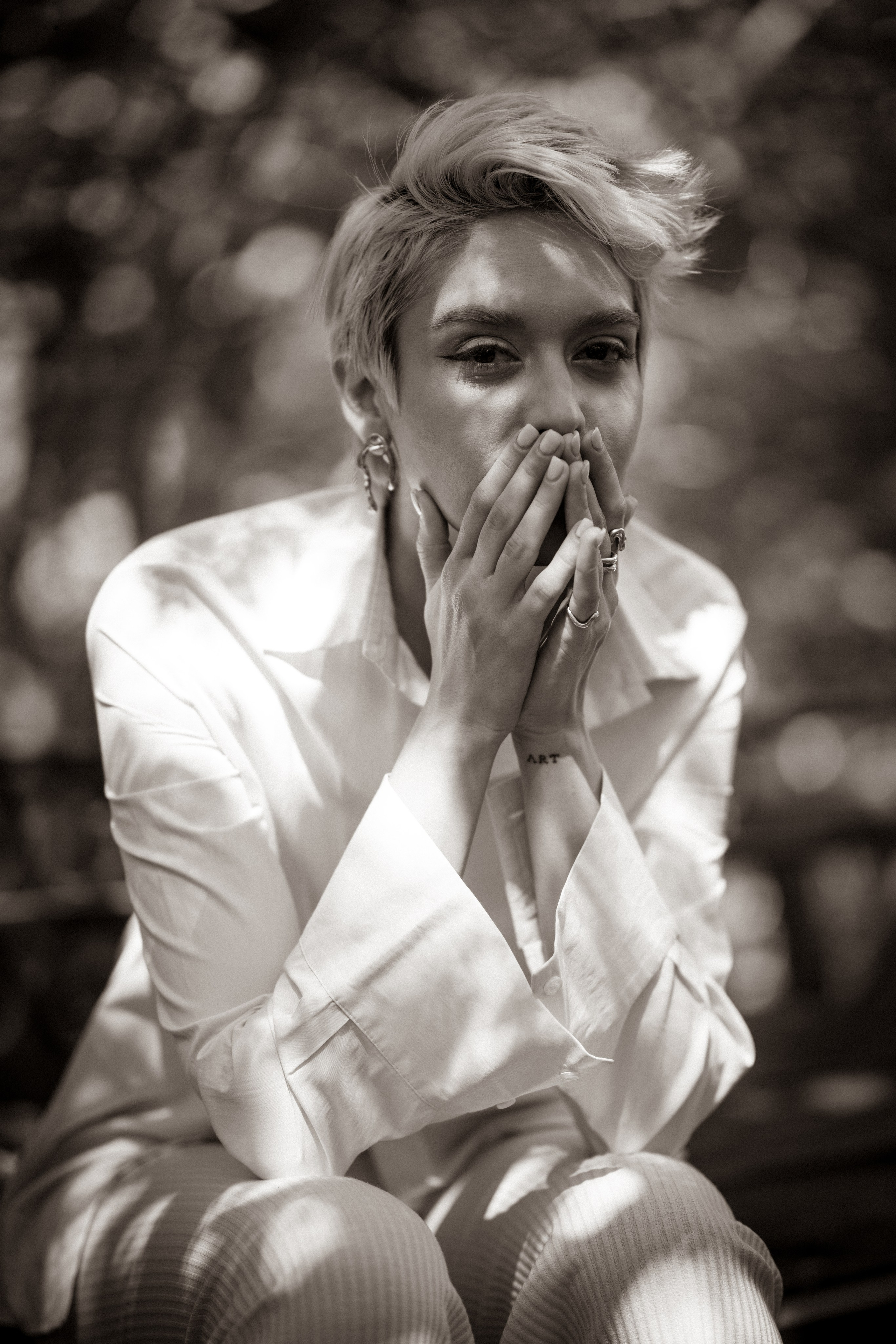 Emotional Portrait. Alireza Sahebi Photographer