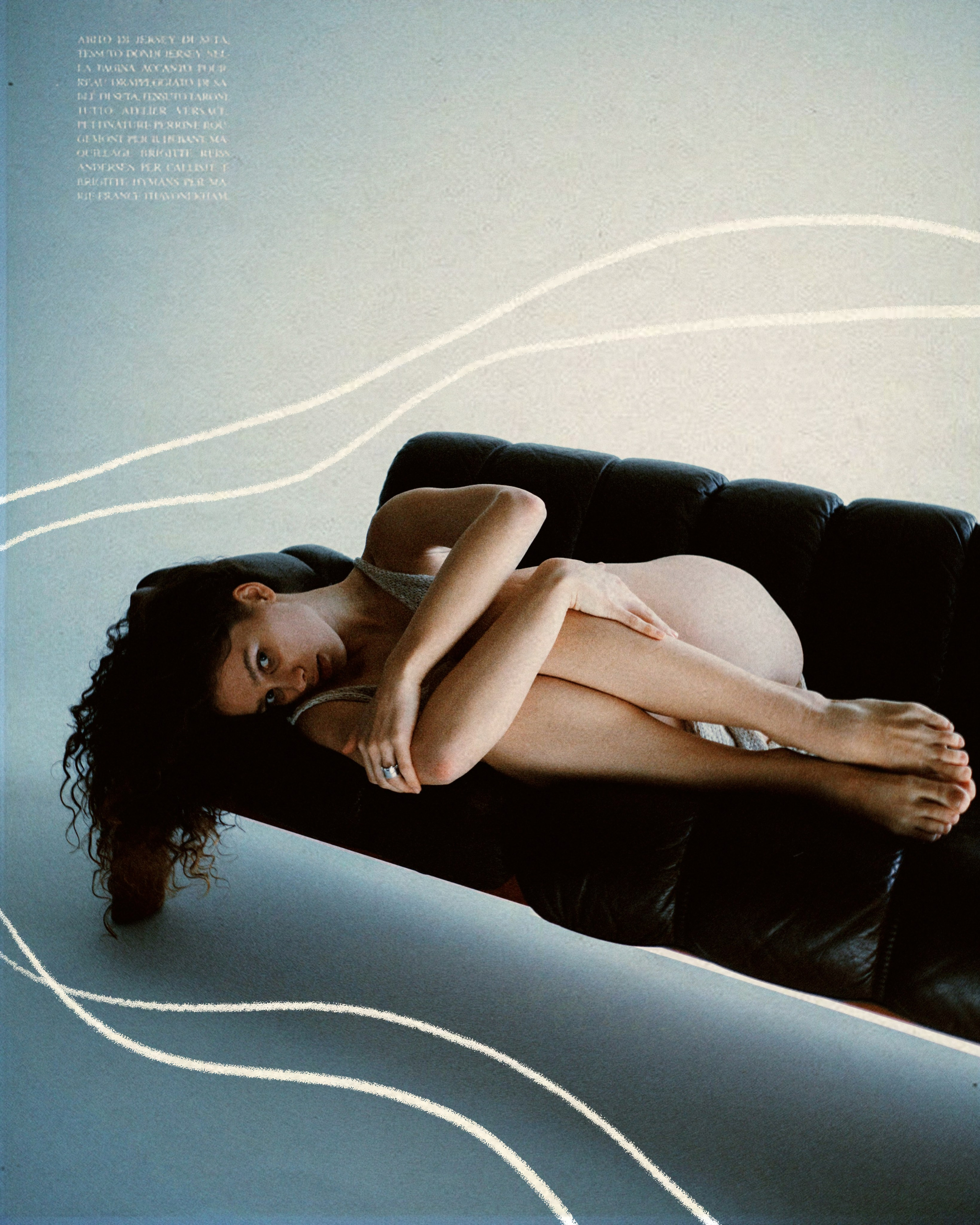 DASHA. Photographer Inna Mendelson