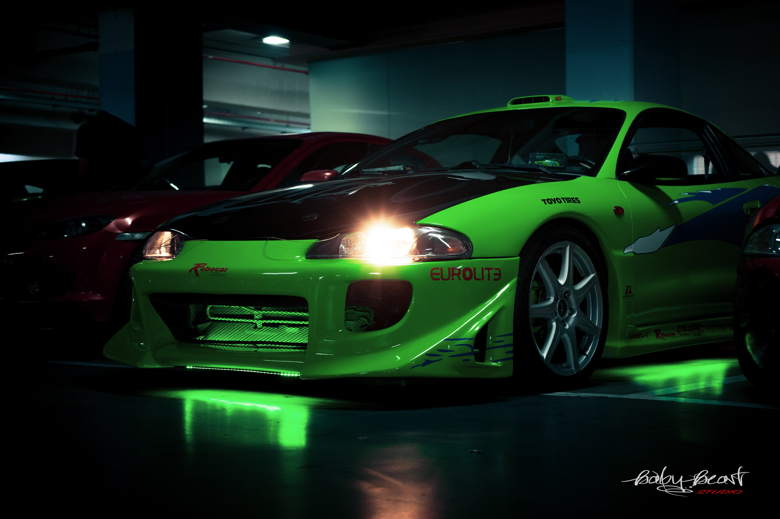 JAPAN MEET. Baby Beast