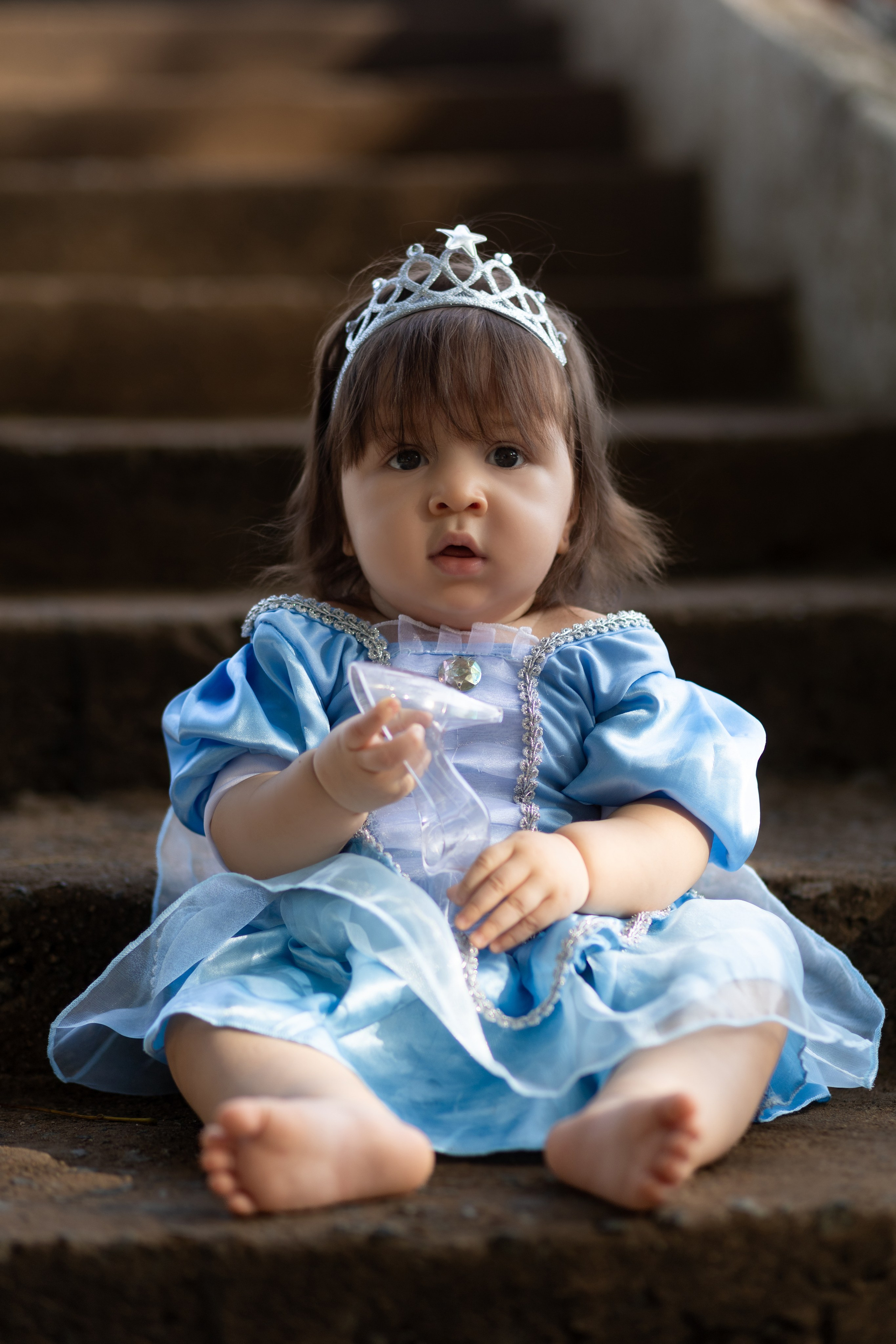 Isis 9 meses. Bem-vindo ao Meu Mundo Fotográfico