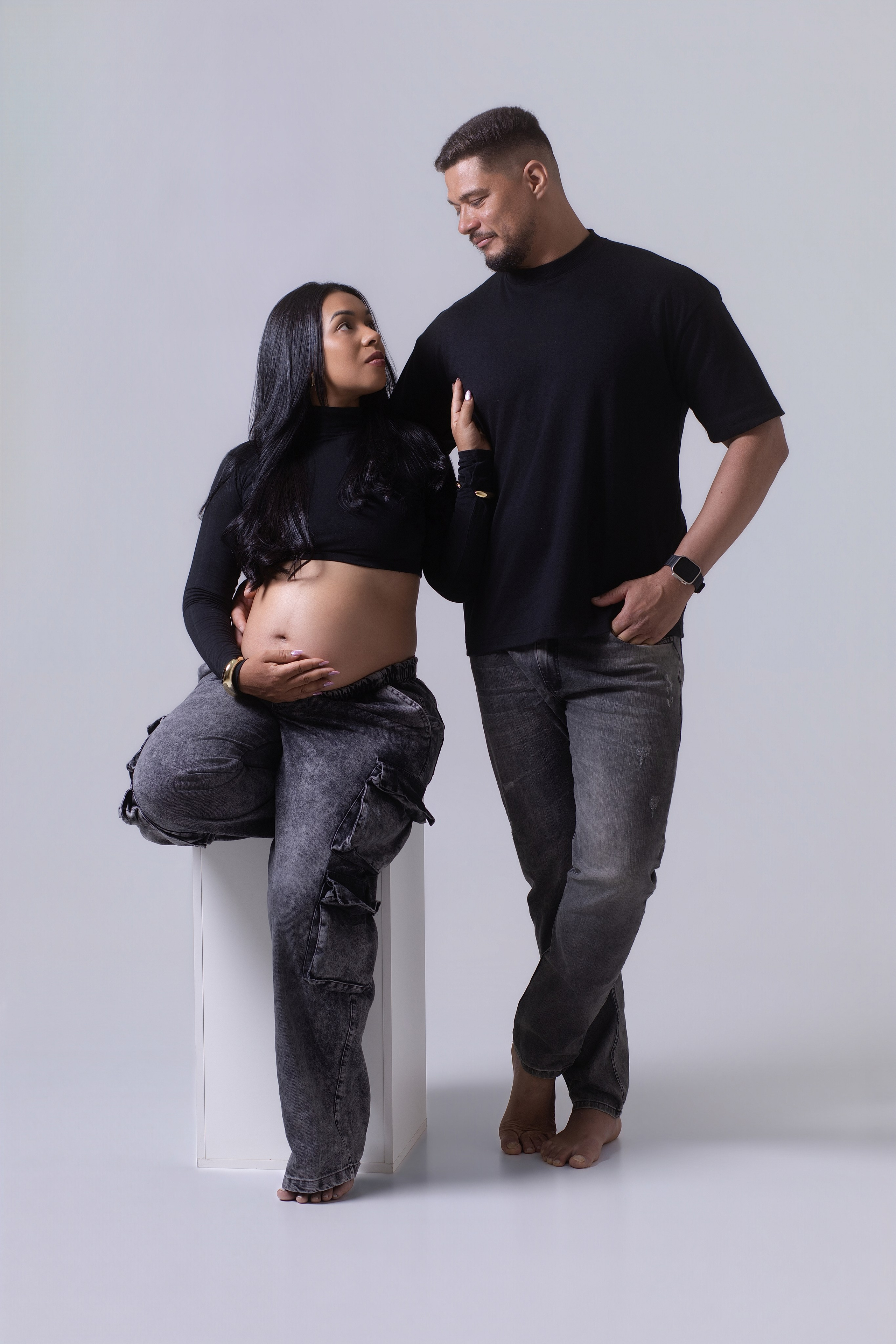 Karine | Gestação. Bem-vindo ao Meu Mundo Fotográfico