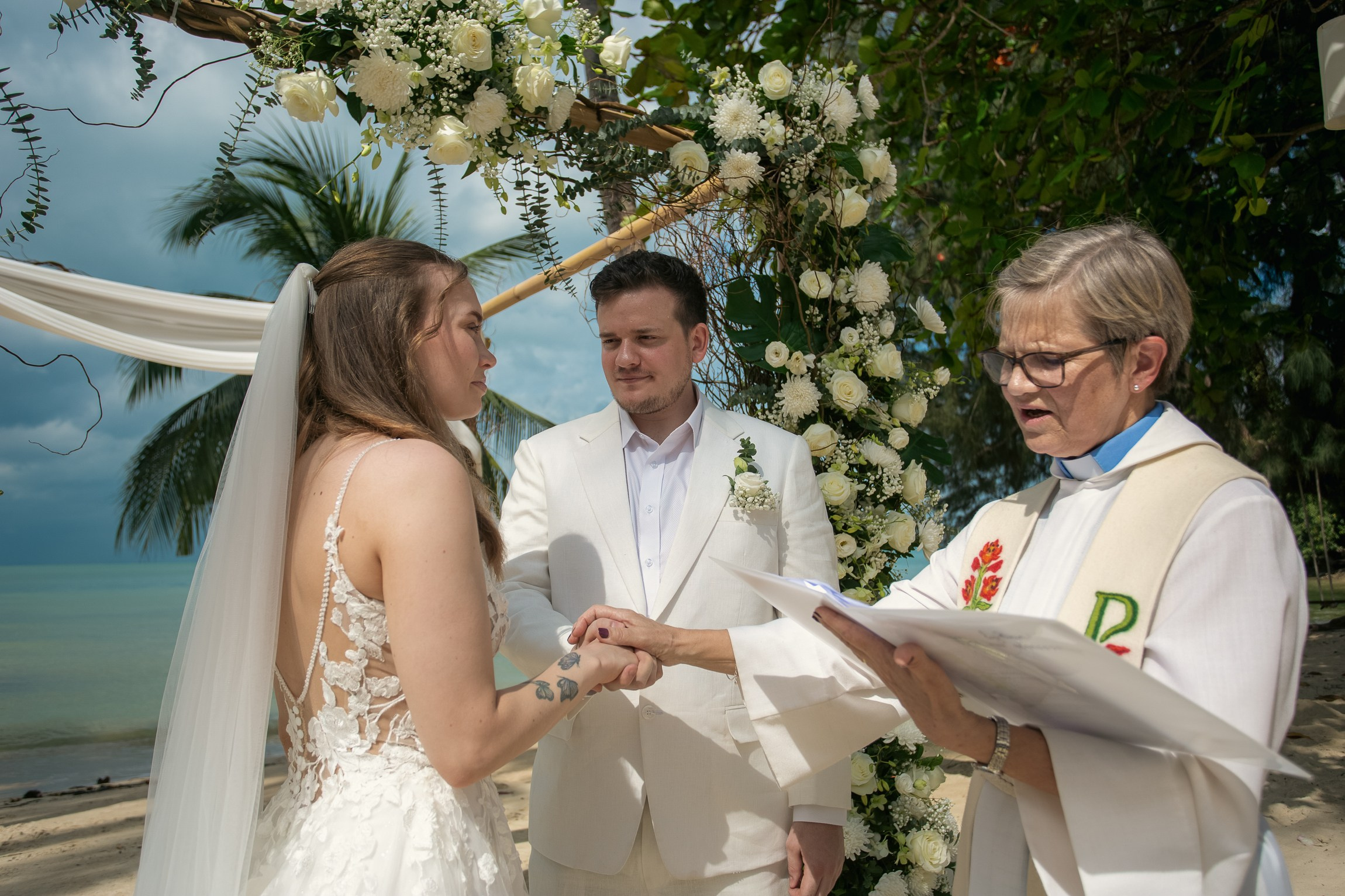 Rebekka and Henrik 19.12.2024. Wedding on Koh Samui, Thailand