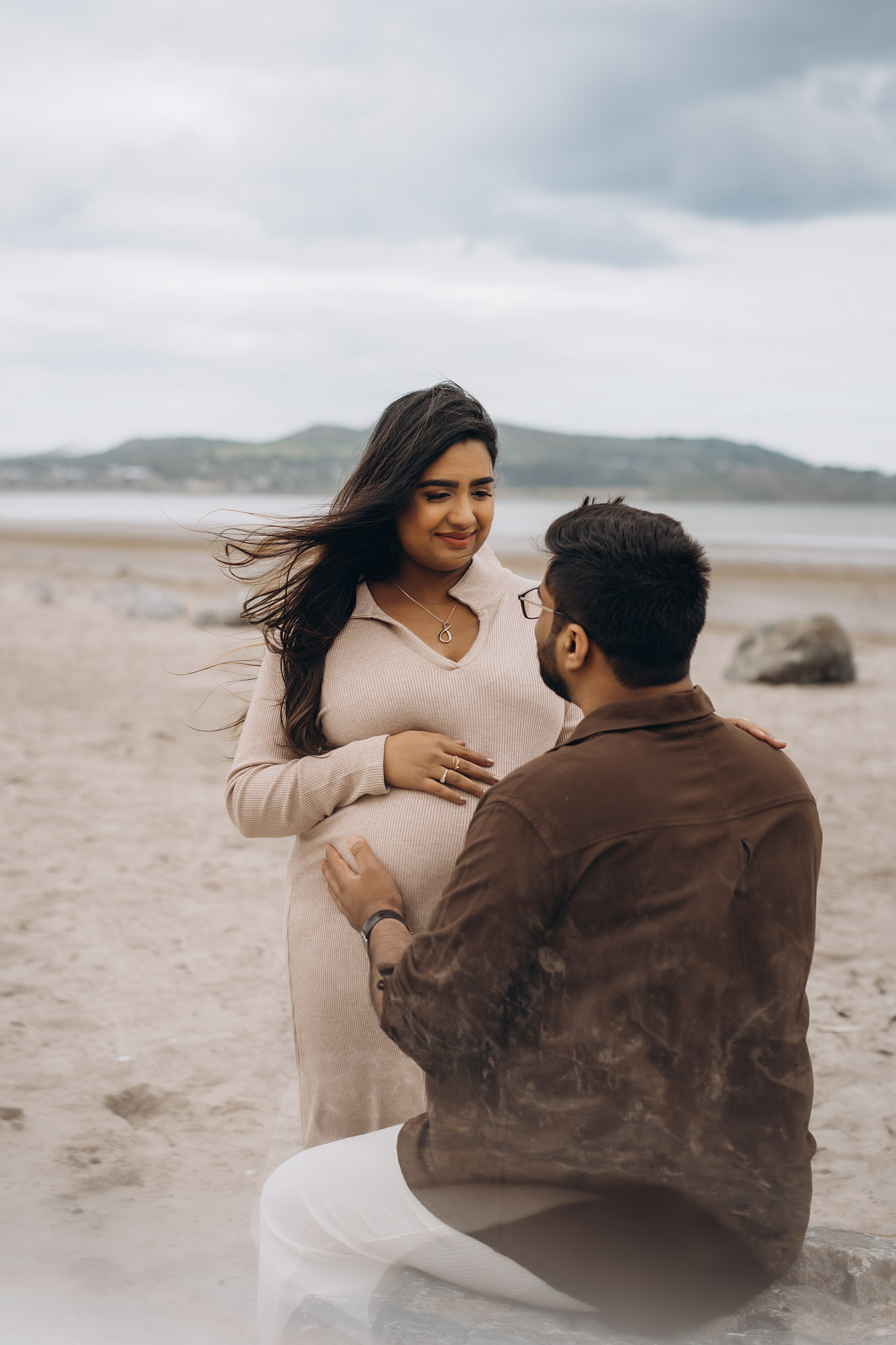 Meera: Bull island. Maternity/Love story/Wedding photographer