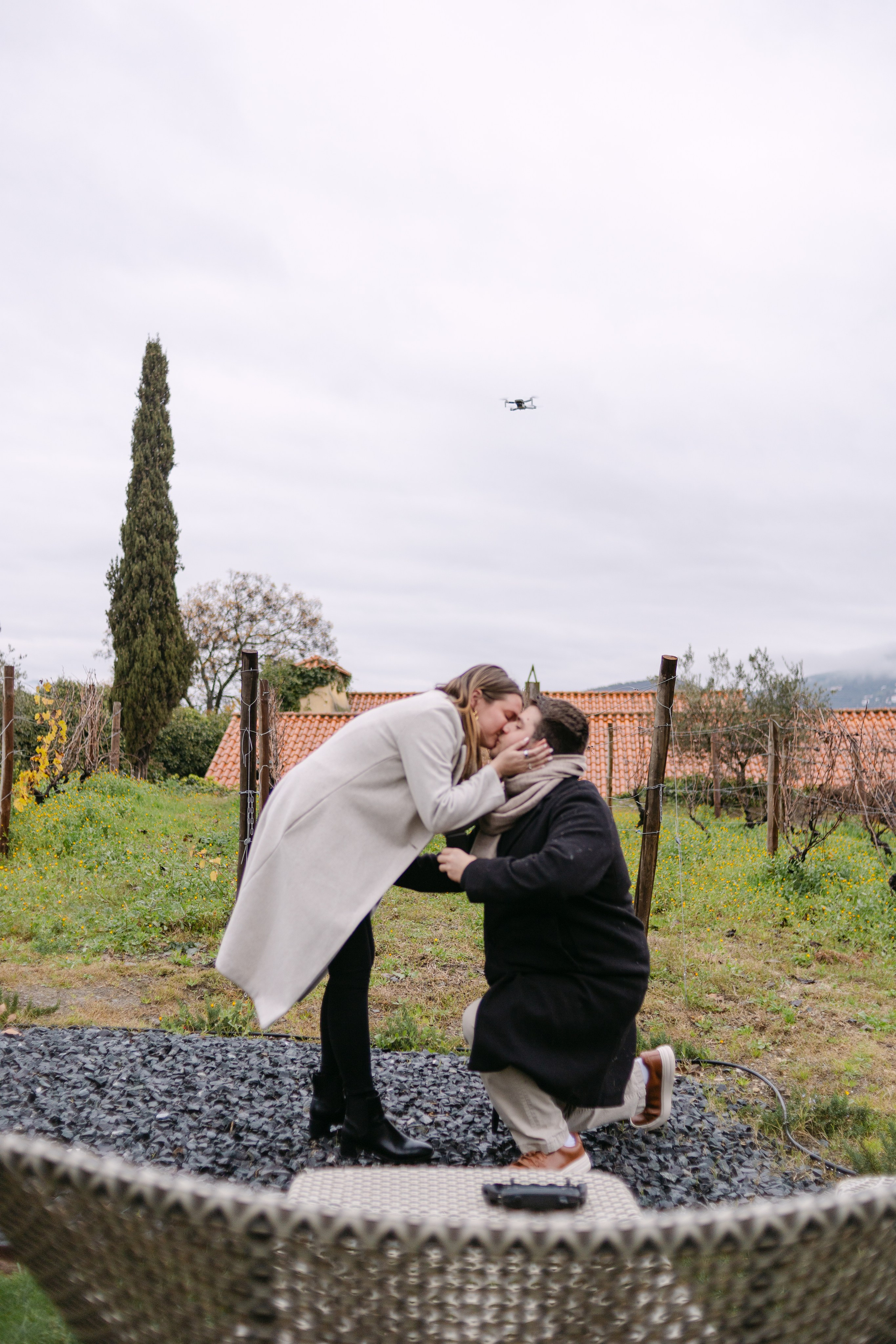 Proposal Sandro — Quinta Pacheca. Wedding and couple photographer in Porto