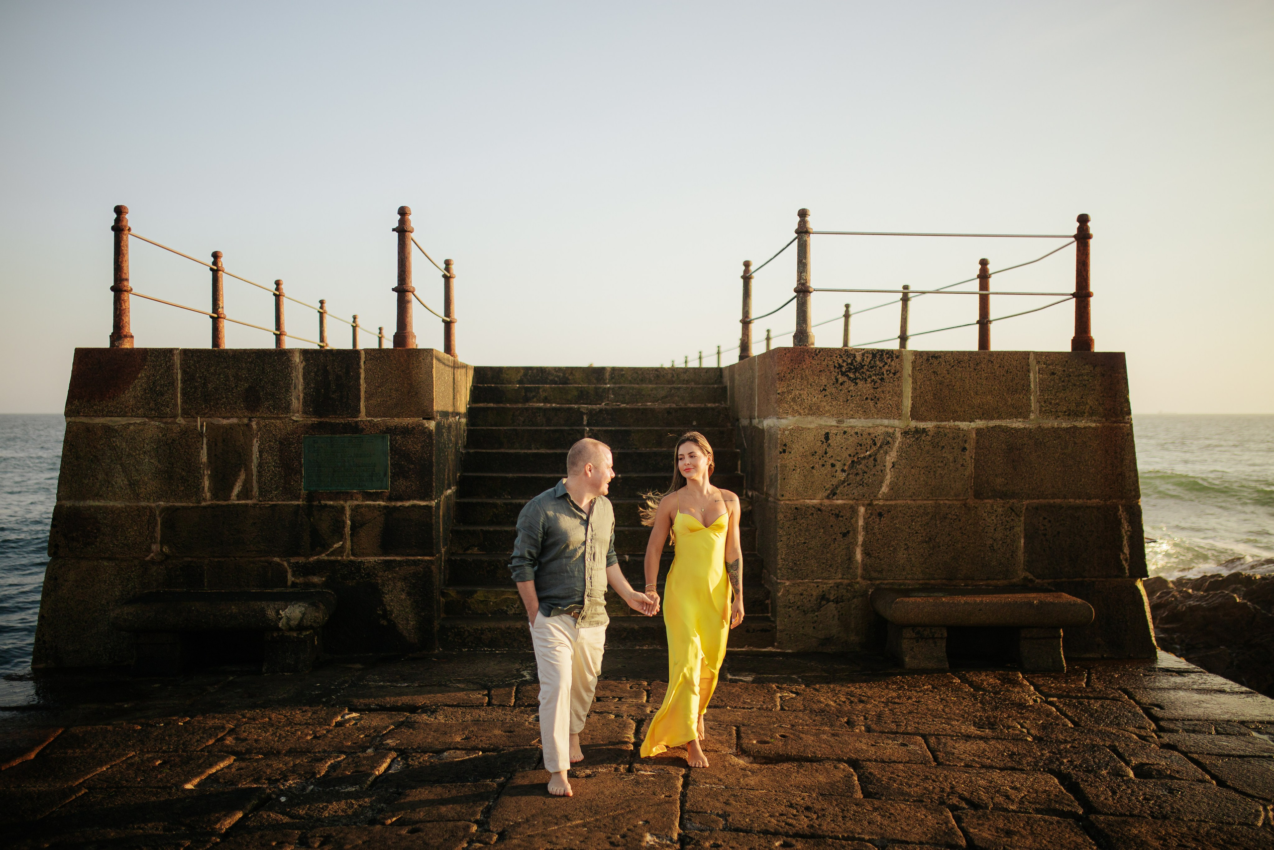 Yasmin & Candid. Davi Valente