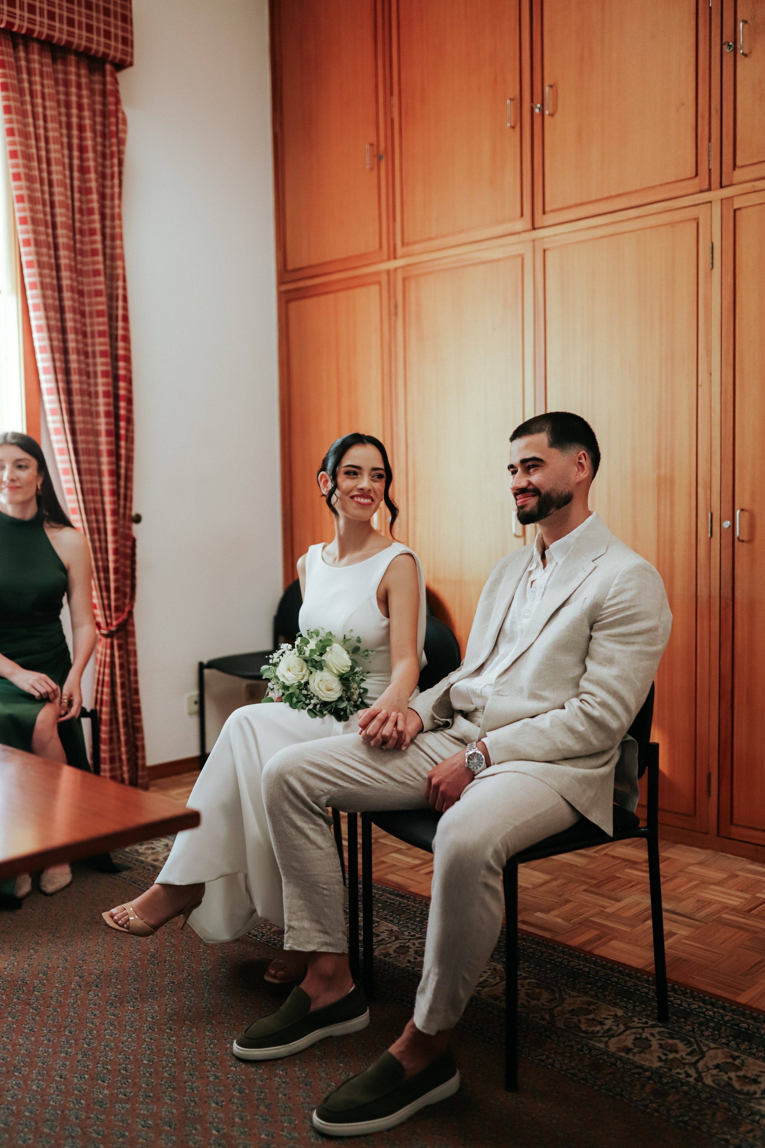 Casamento Civil — Camila e Alvaro. Davi Valente