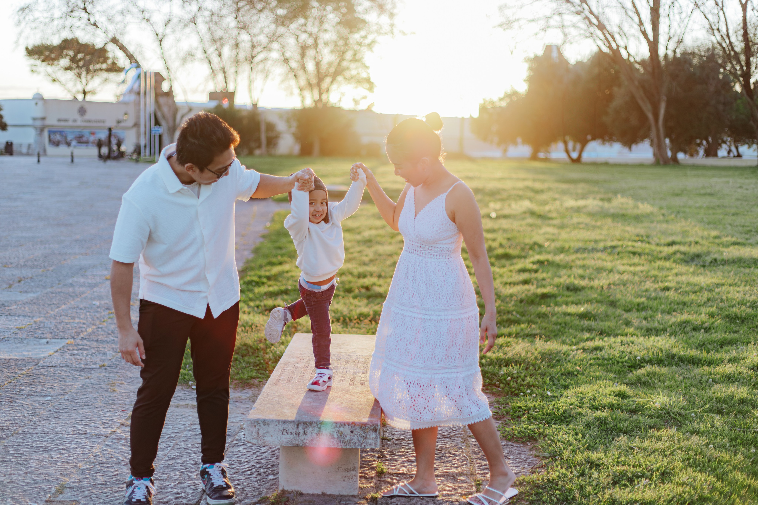 Family in Lisbon. Davi Valente