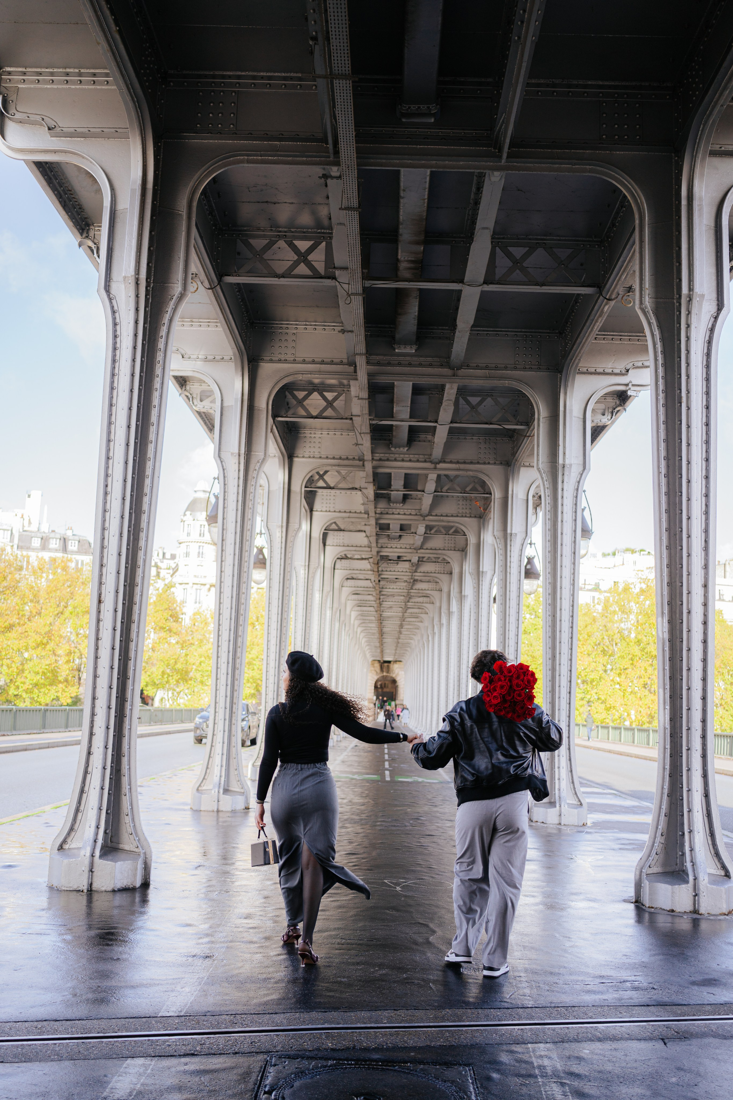 Nicole & Fábio — Paris. Davi Valente