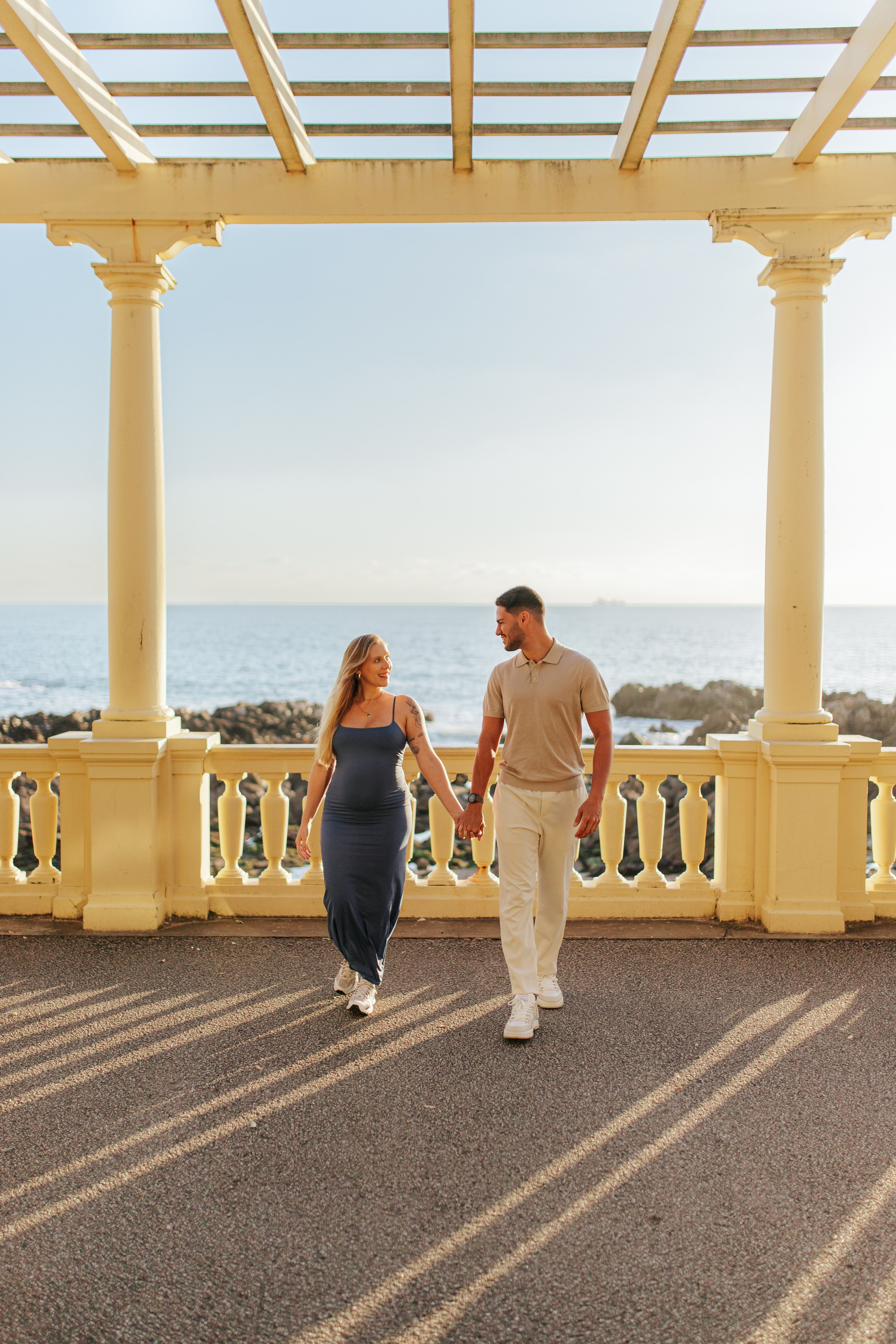 Carol e Pedro. Davi Valente