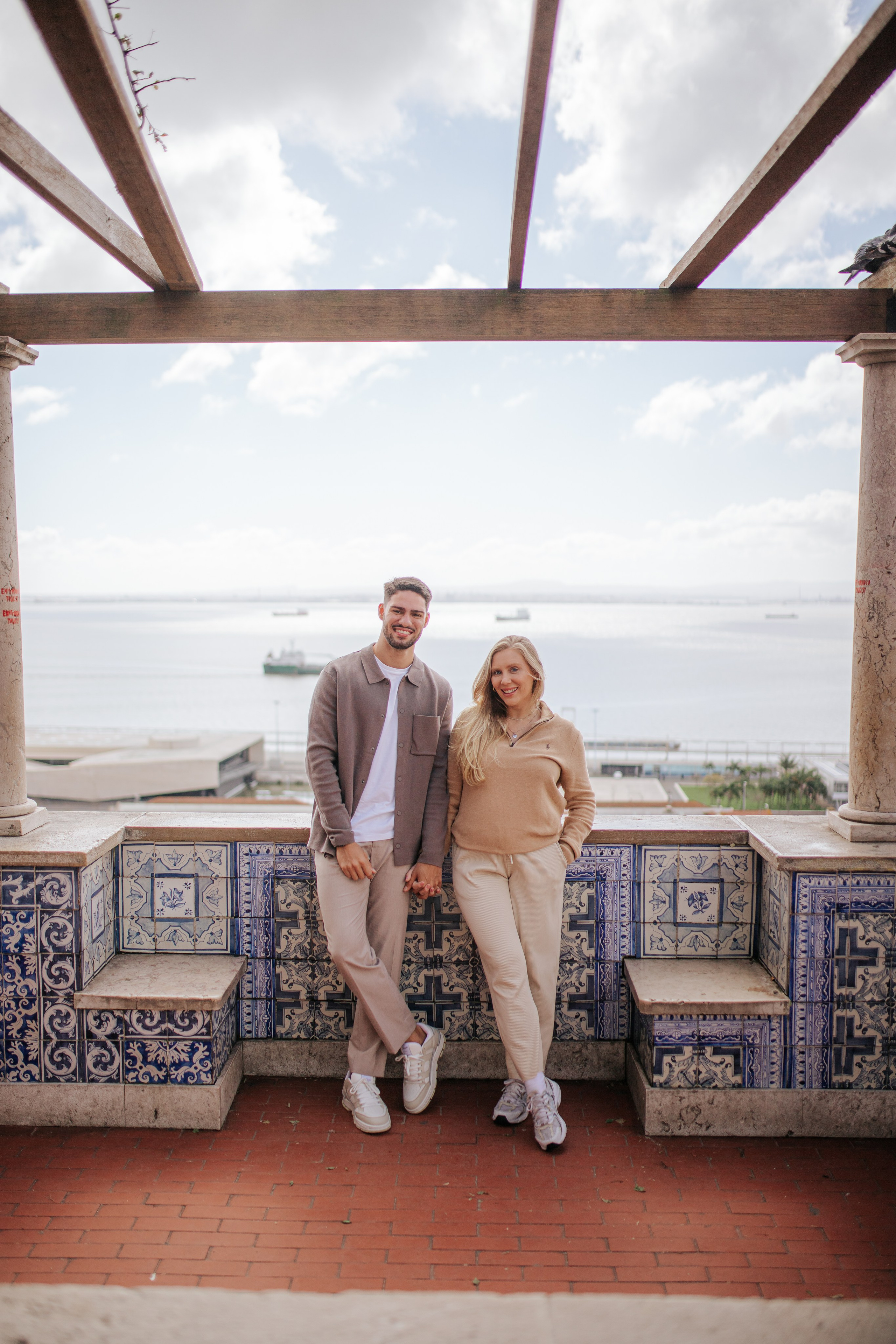 Carol e Pedro — Lisboa. Davi Valente