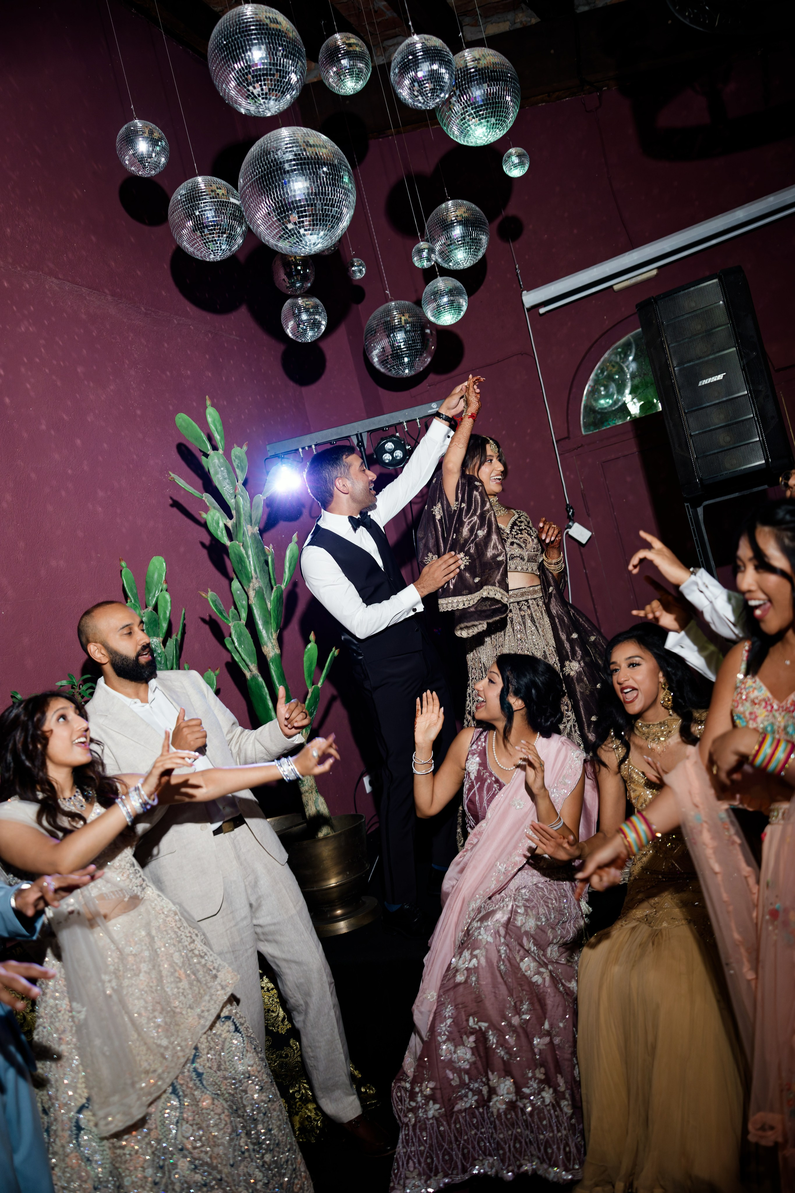 Indian wedding at Gran Villa Rosa, Barcelona