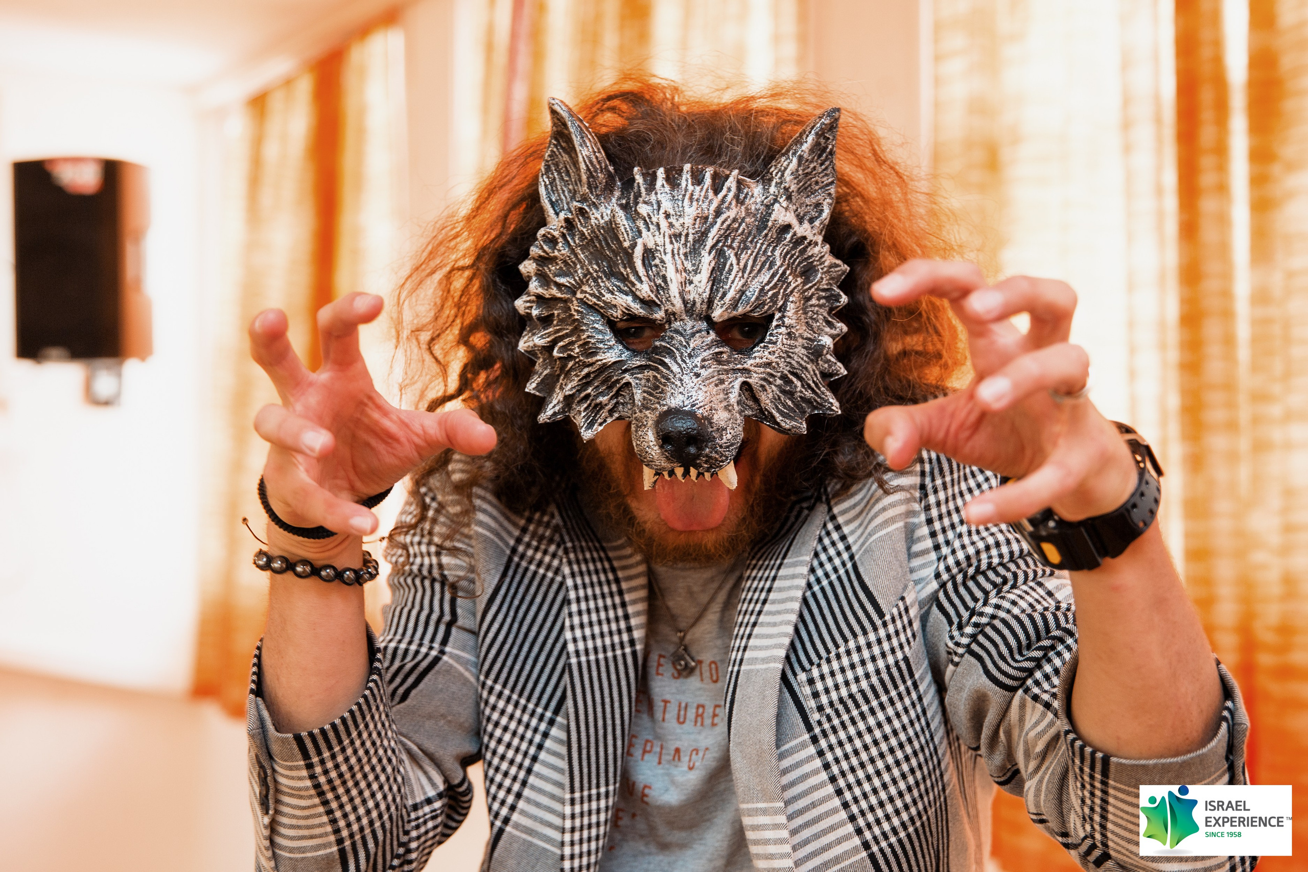 MASA Пуримский квиз. Портретный и репортажный фотограф в Израиле Рома Бирман