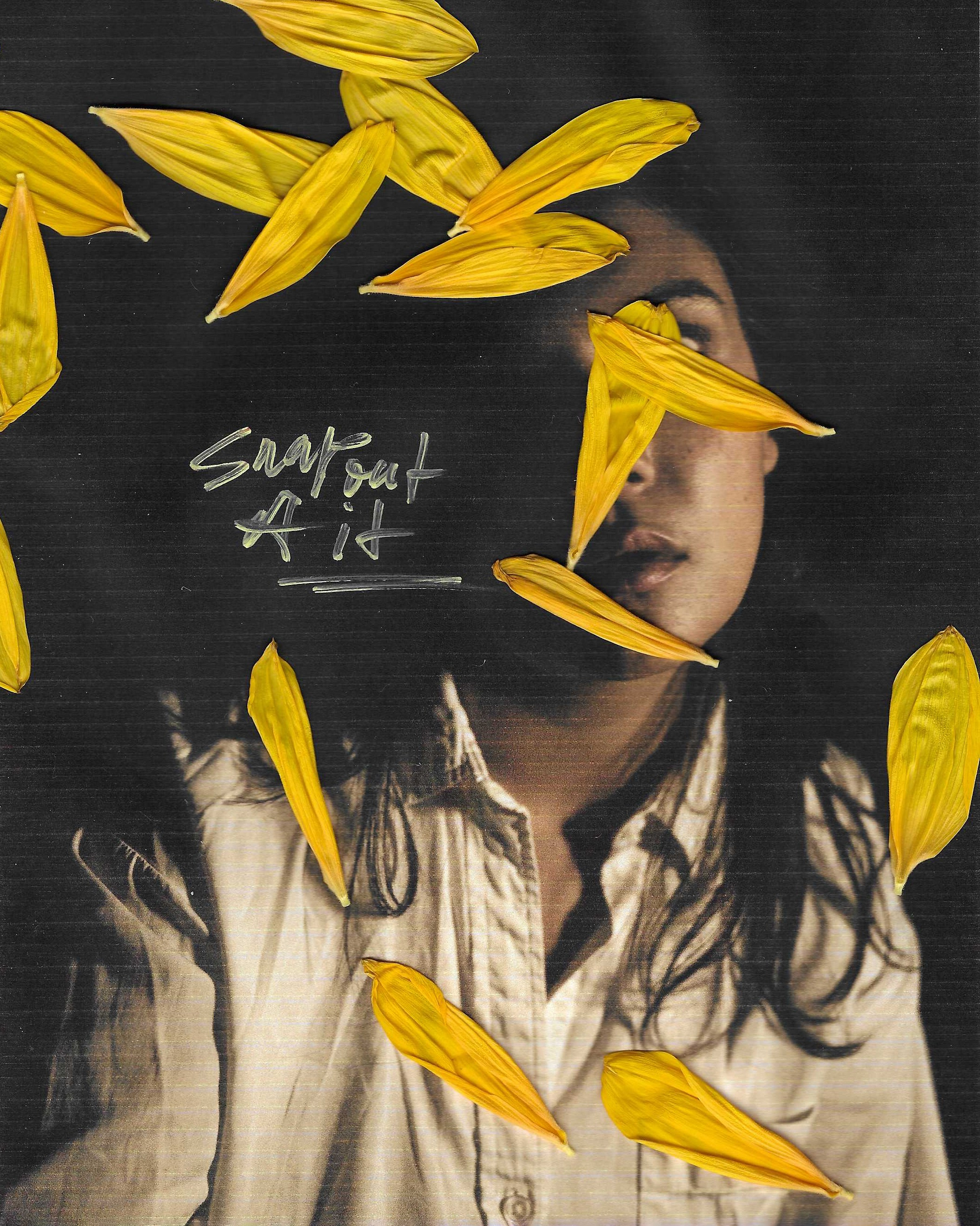 Snap out of it. Hey, that’s me, sarah