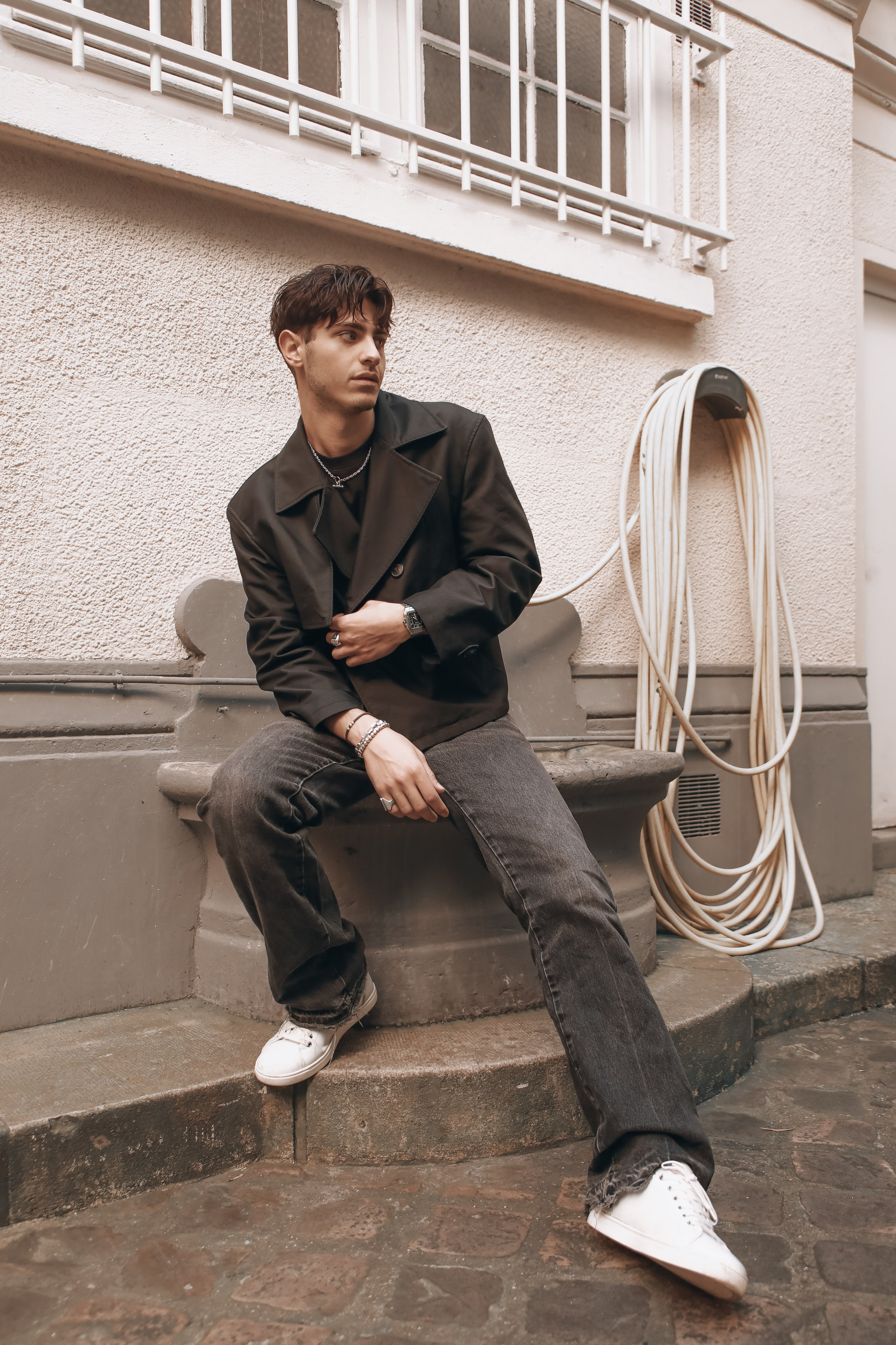 HOVHANNES. Photographe Karen Tatevosian