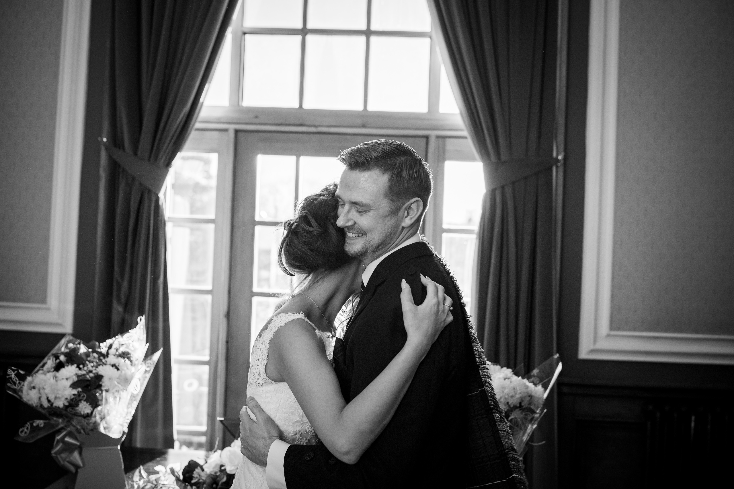 Wedding photos. Portrait and Family photographer based in Larkhall Scotland