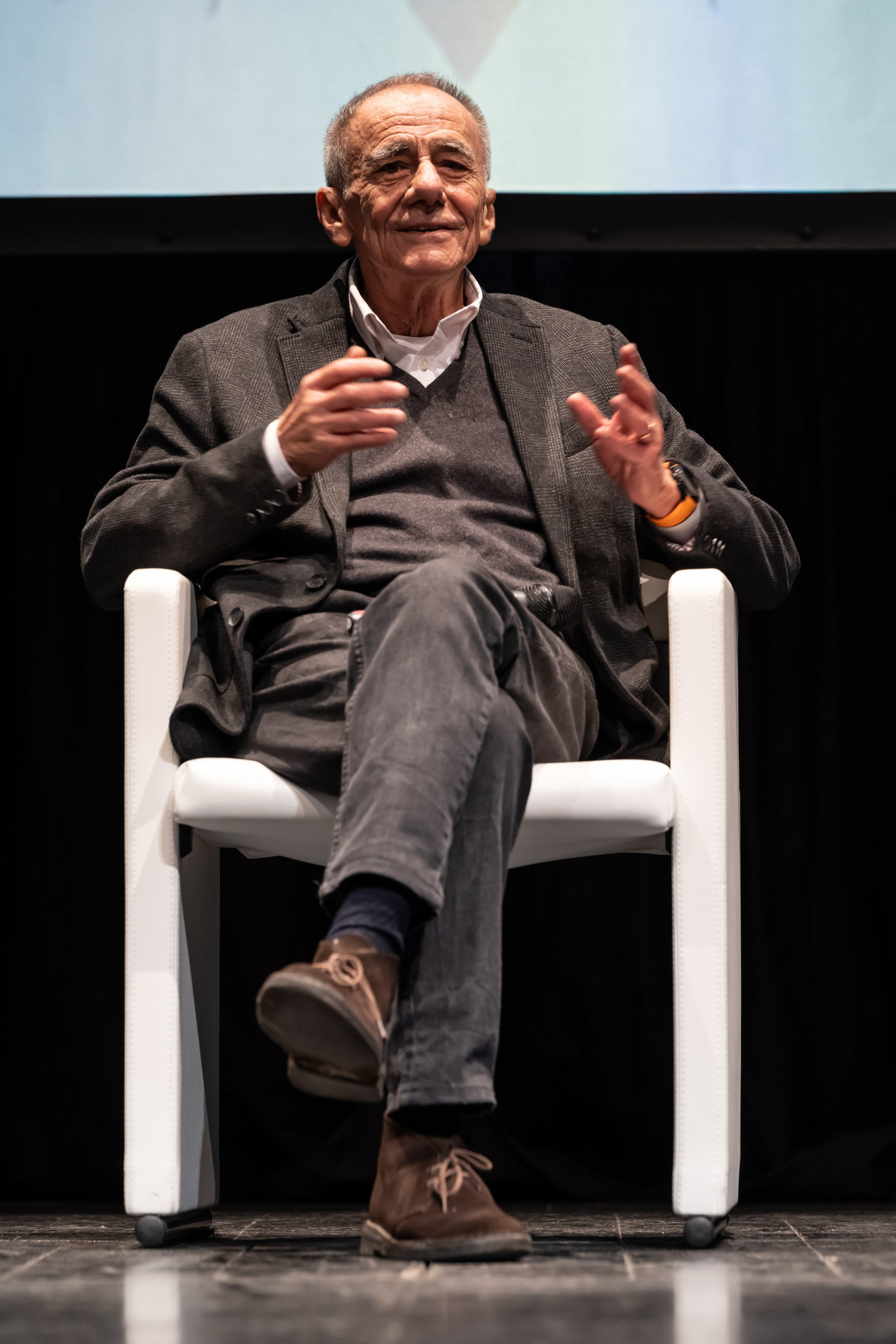 Roberto Vecchioni Teatro Alba. “Gianmaria Coscia fotografo per passione”