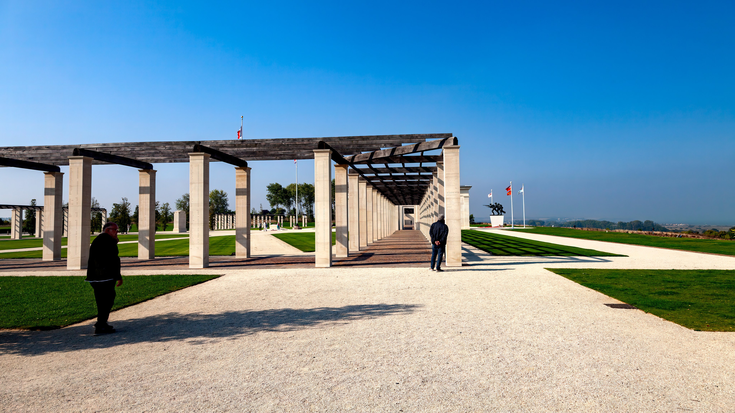 177.British Normandy Memorial.France.19.9.2024. Путешествия в формате 360......