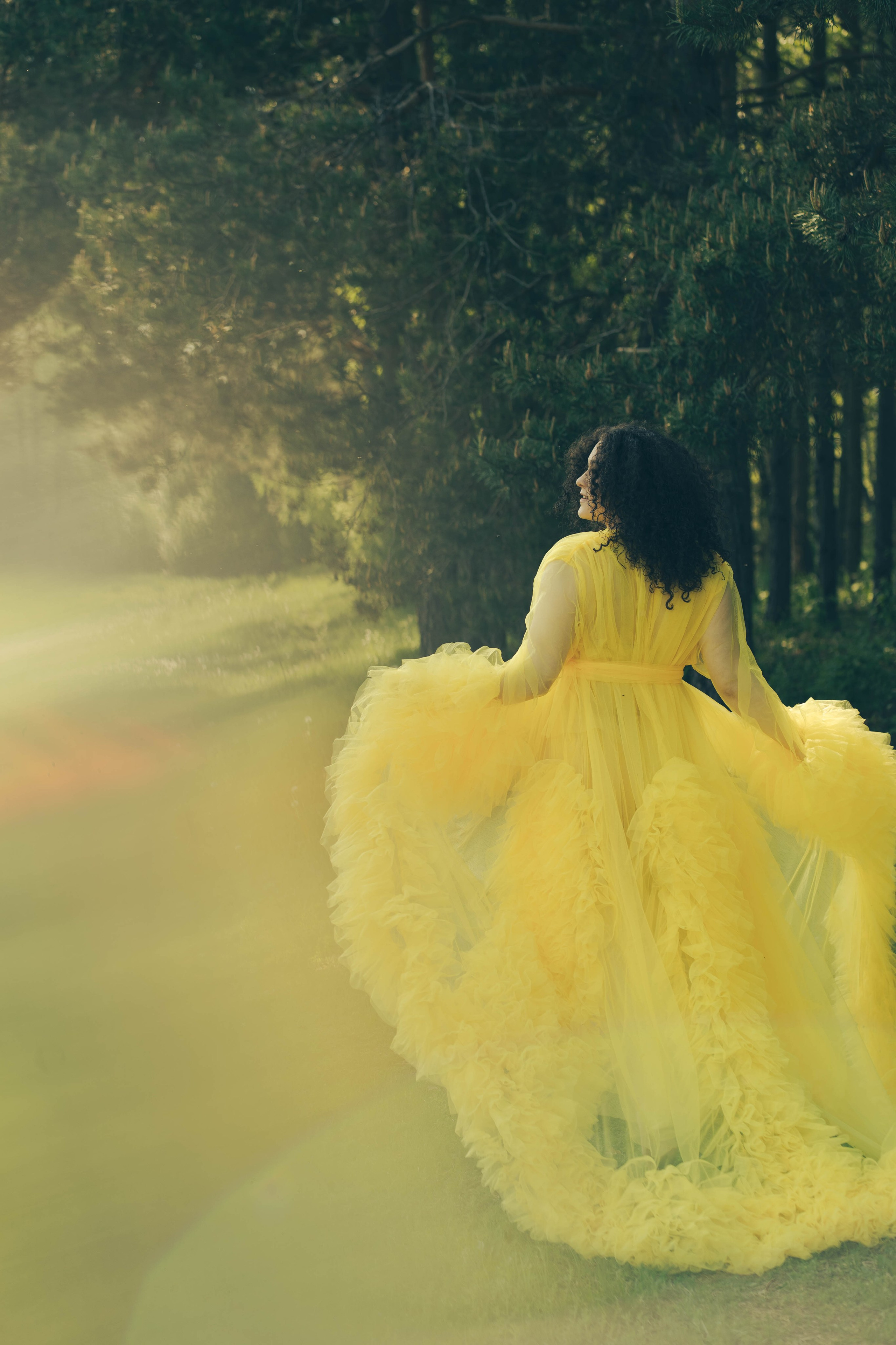 Žydinčios obelys — Viktorija. Fotografija — Olga Bojarin