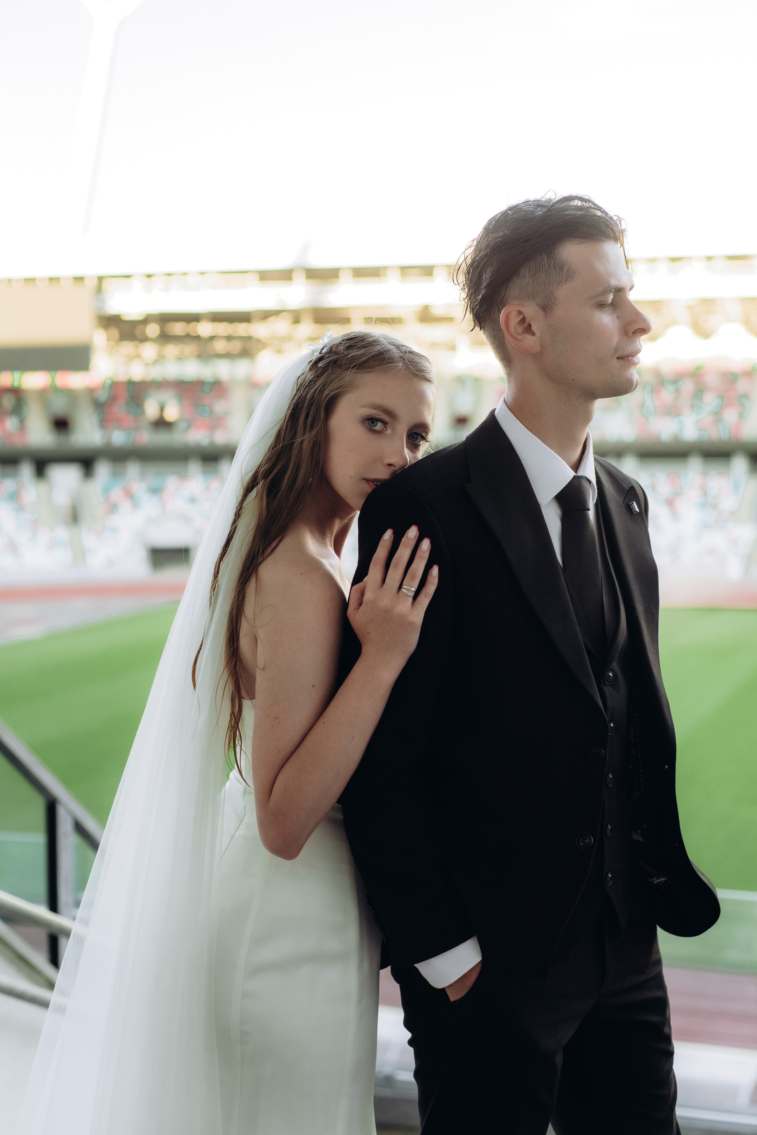 Igor & Karina wedding day. Фотографы Минск и мир