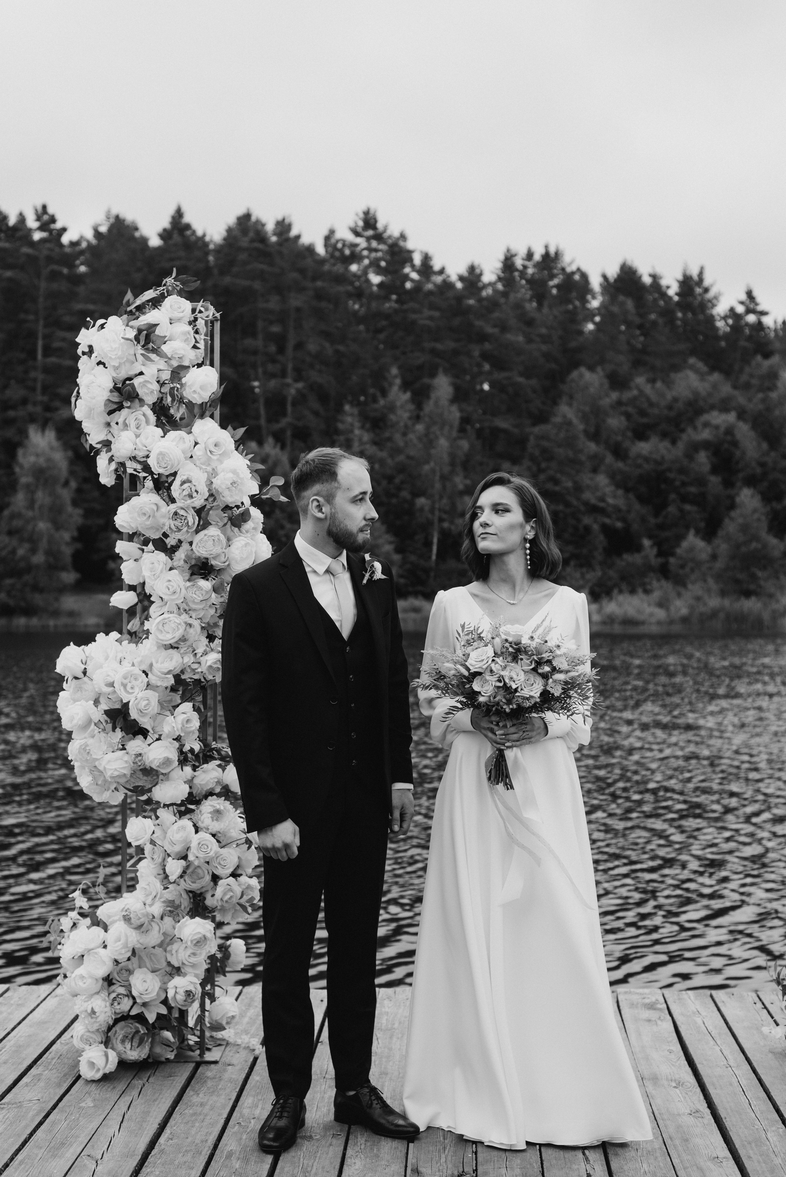 Angelique and Kirill wedding day. Фотографы Минск и мир