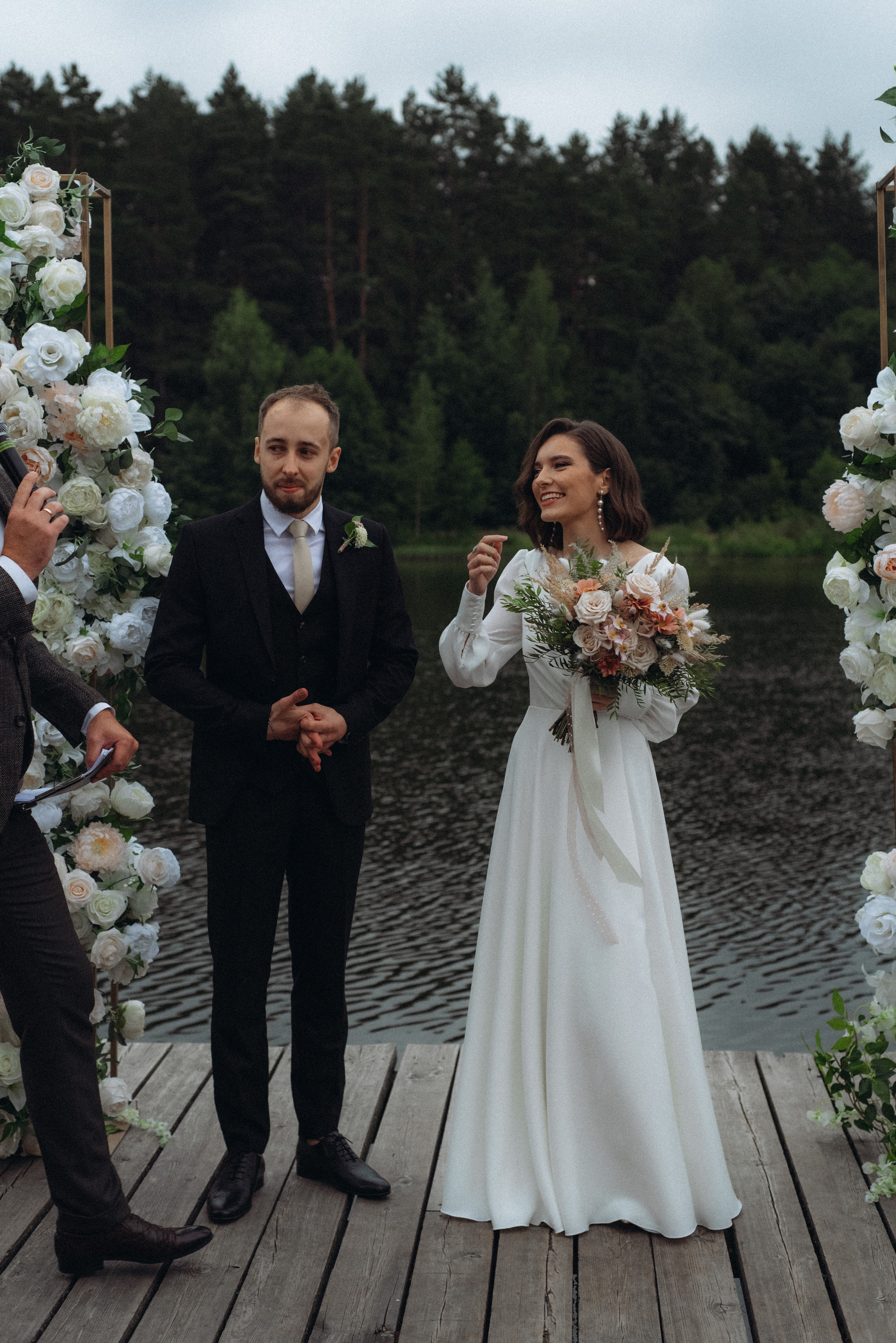 Angelique and Kirill wedding day. Фотографы Минск и мир