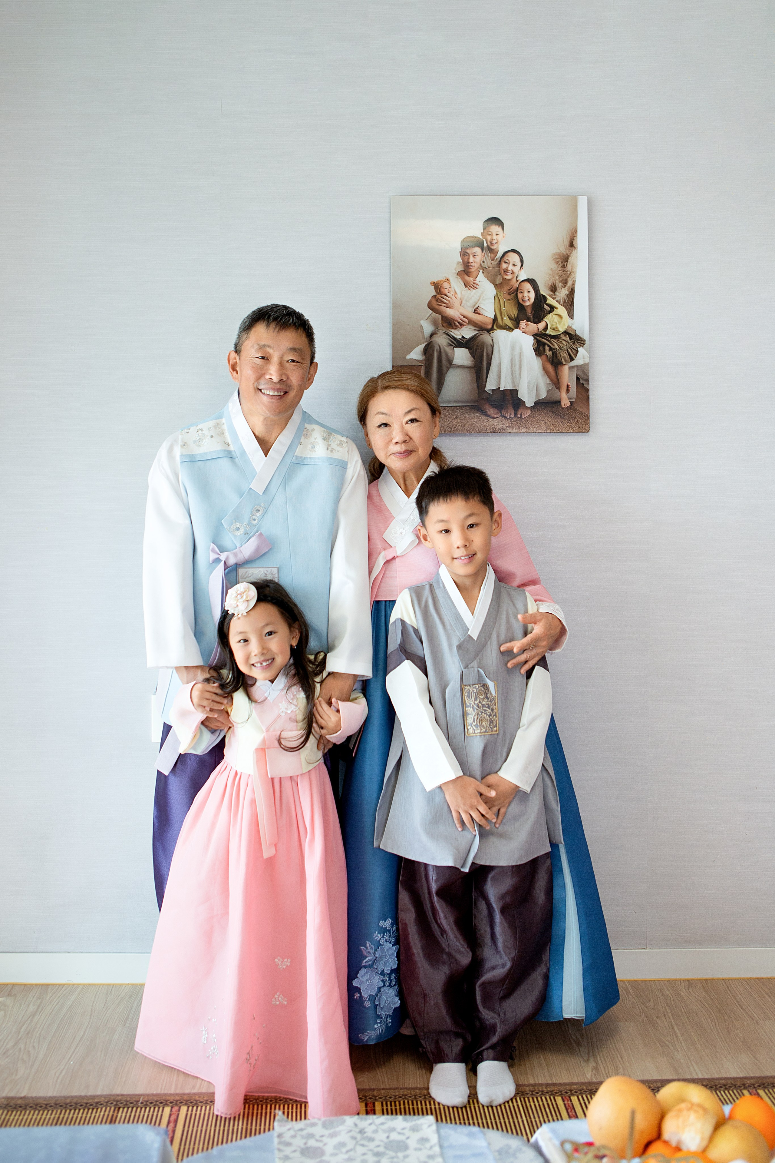 Айсар дома. Фотограф беременности, ньюборн и годовасиков в Корее Жанна Хан