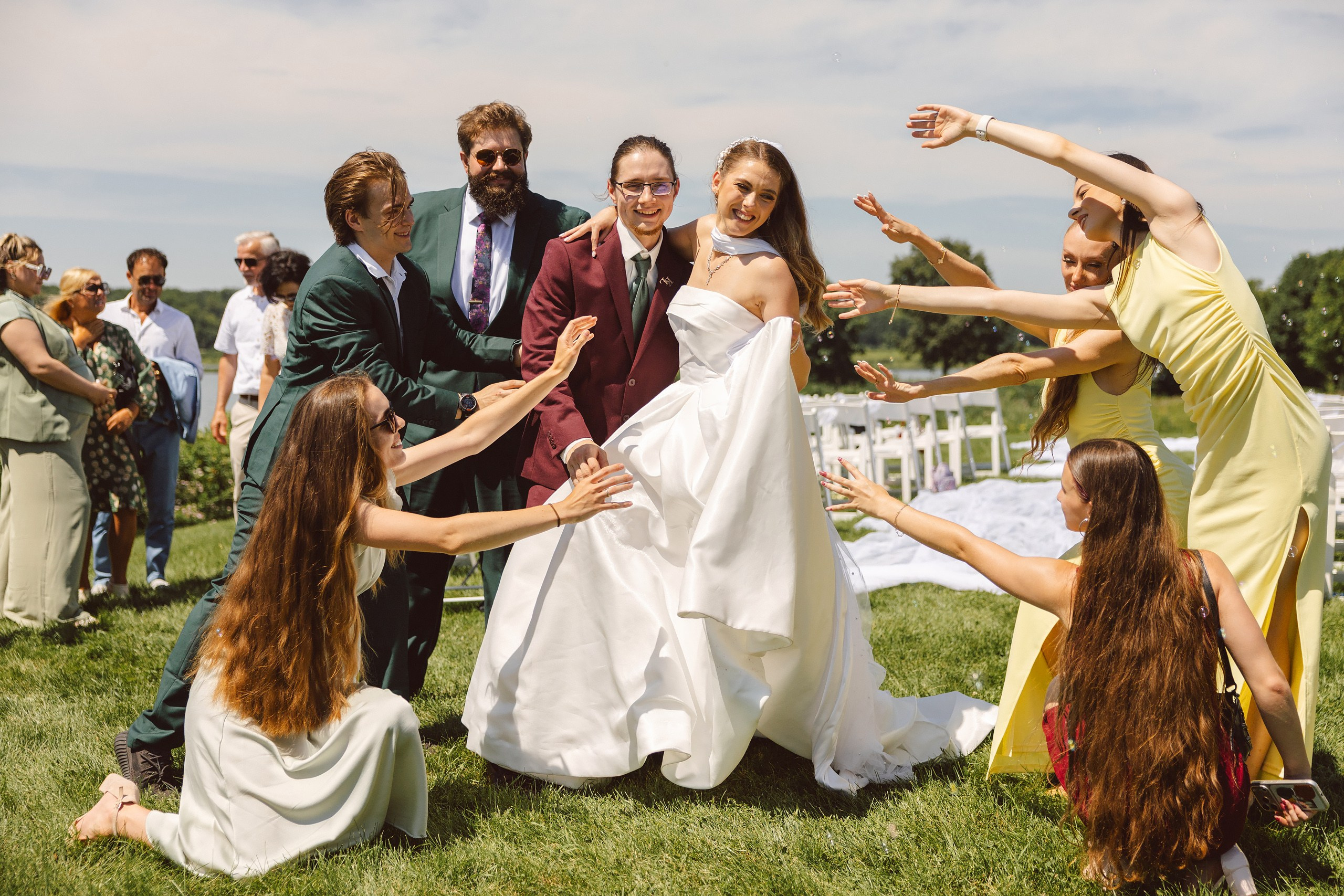 07.07.2026 Wedding. Wedding family event photographer in Chicago Nick Yushevich