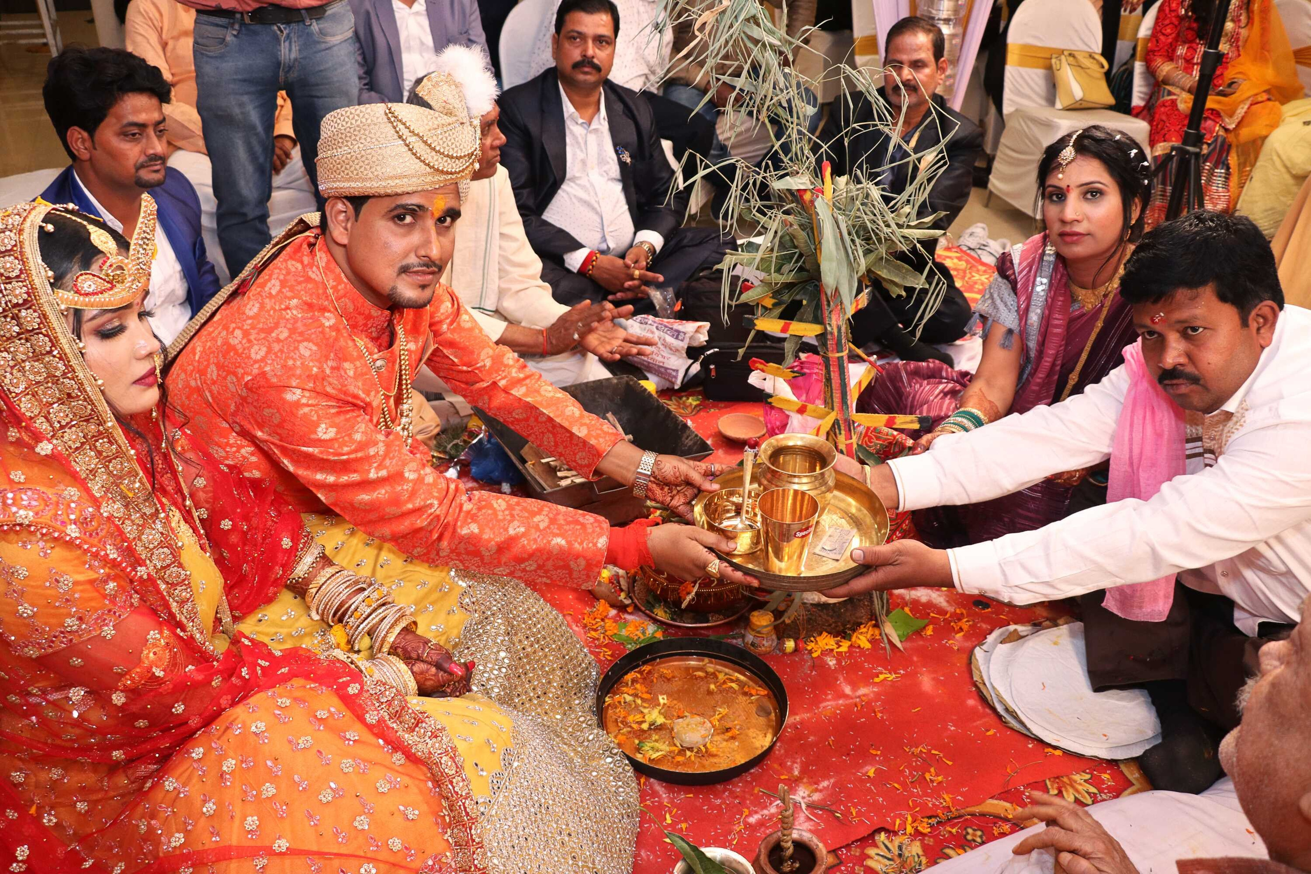 SHASHIKANT WEDS ROSHANI. “Ajay Digital Photo Studio — Capturing Timeless Wedding Moments”