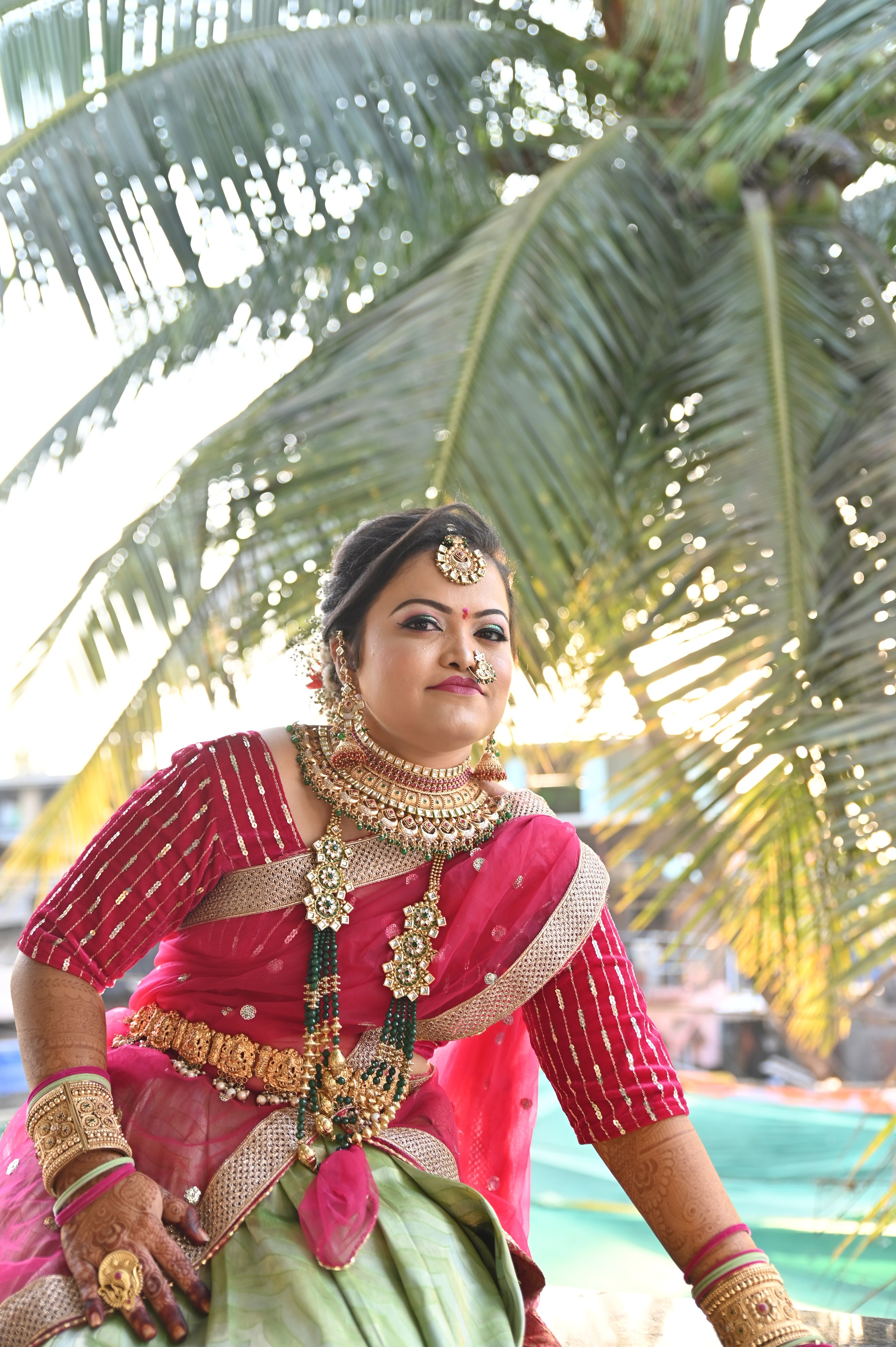 BRIDE 02. “Ajay Digital Photo Studio — Capturing Timeless Wedding Moments”